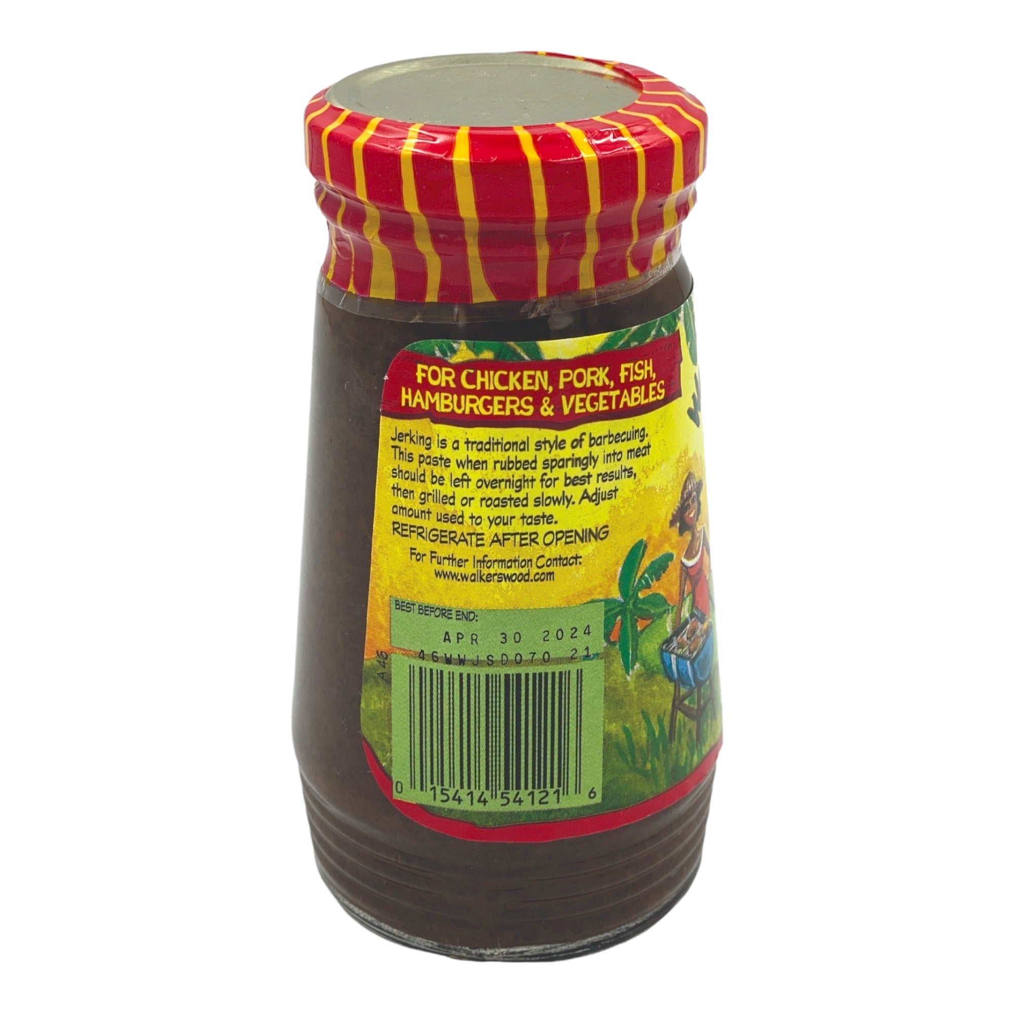 WALKERSWOOD JERK SEASONING HOT & SPICY 10 OZ (280 G)