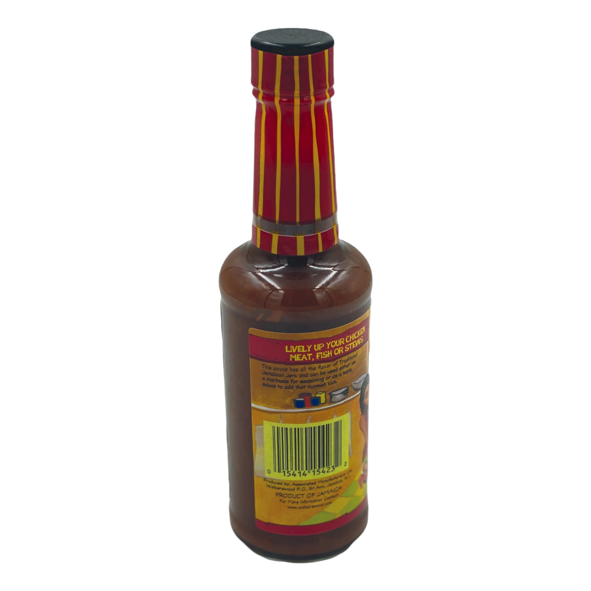 WALKERSWOOD LAS' LICK JERK SAUCE 6 FL OZ