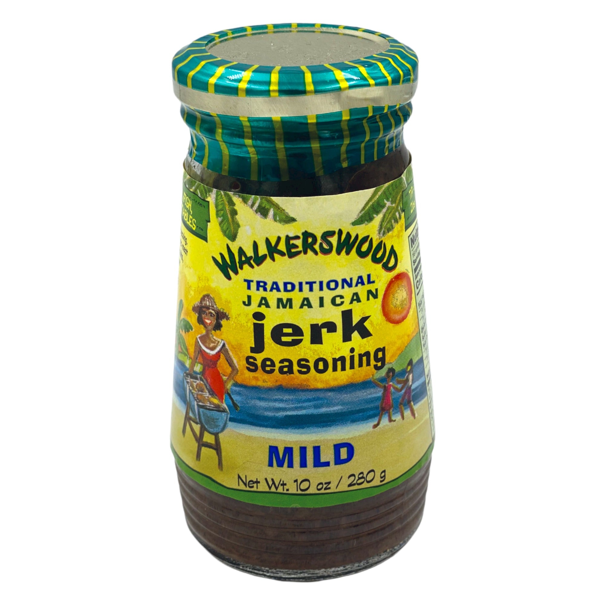 WALKERSWOOD JERK SEASONING MILD 10 OZ