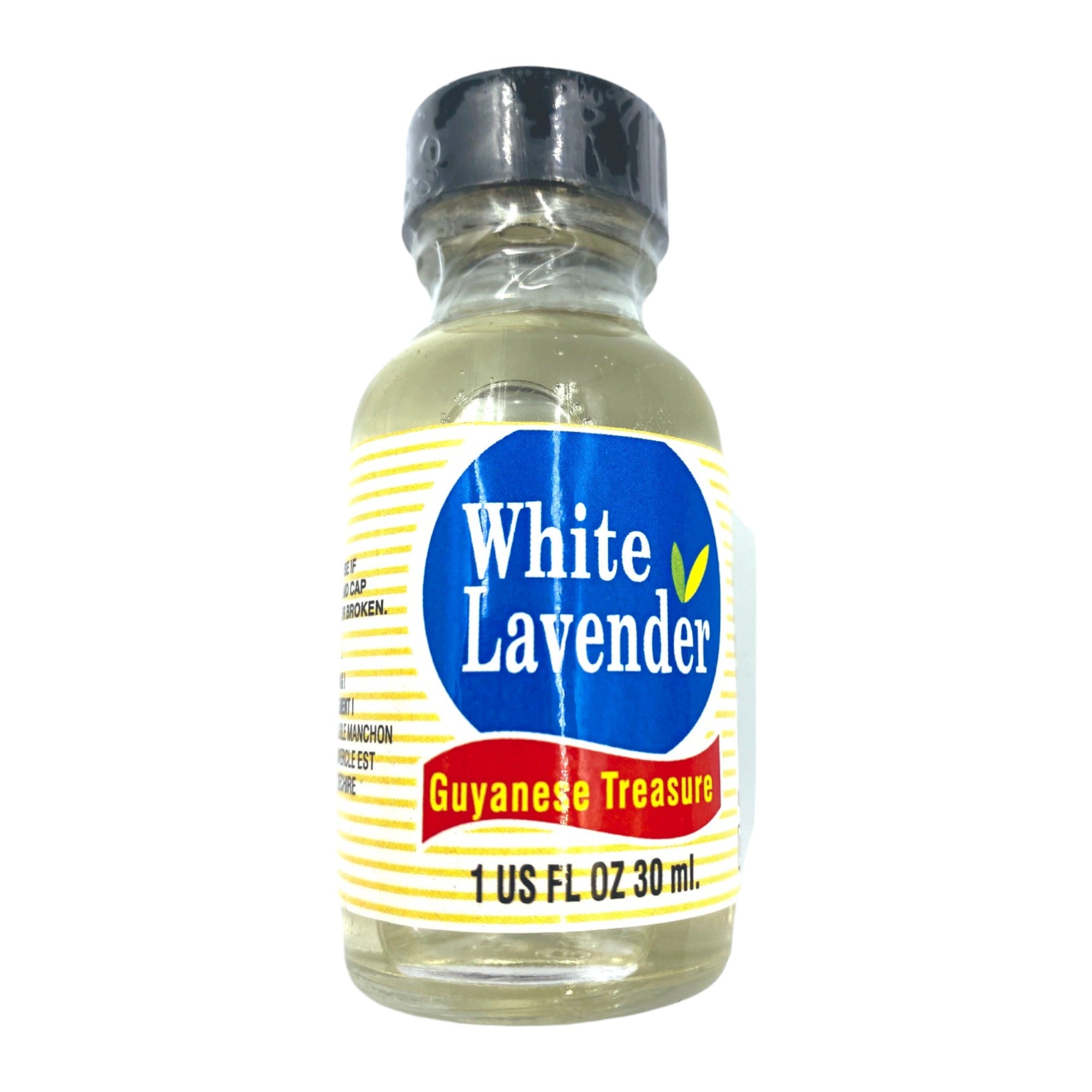 WHITE LAVENDER 1 OZ