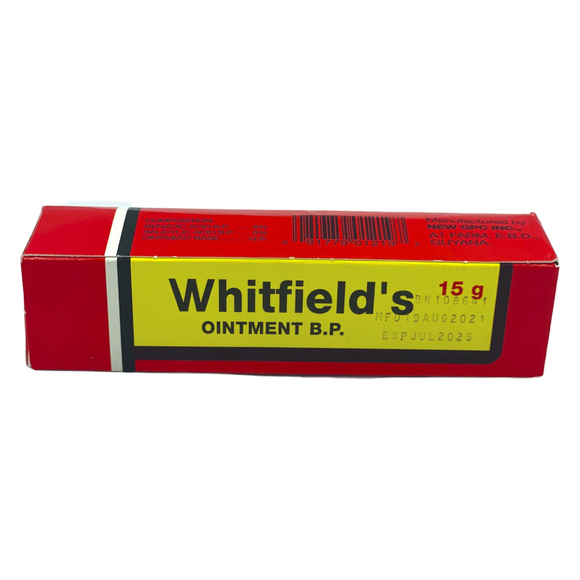 WHITFIELD'S OINTMENT 15 G