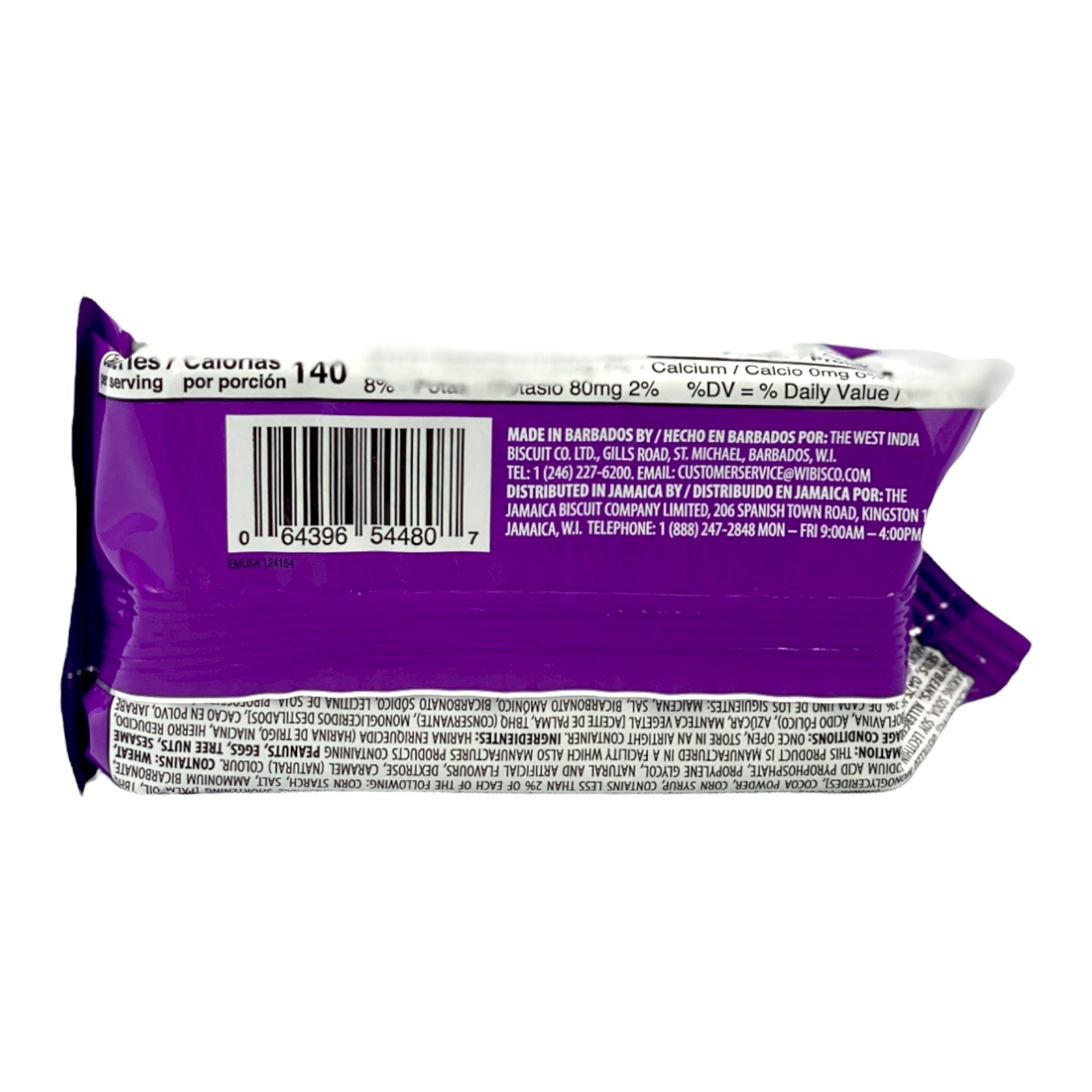 WIBISCO SHIRLEY CHOCOLATE BISCUITS 4 OZ