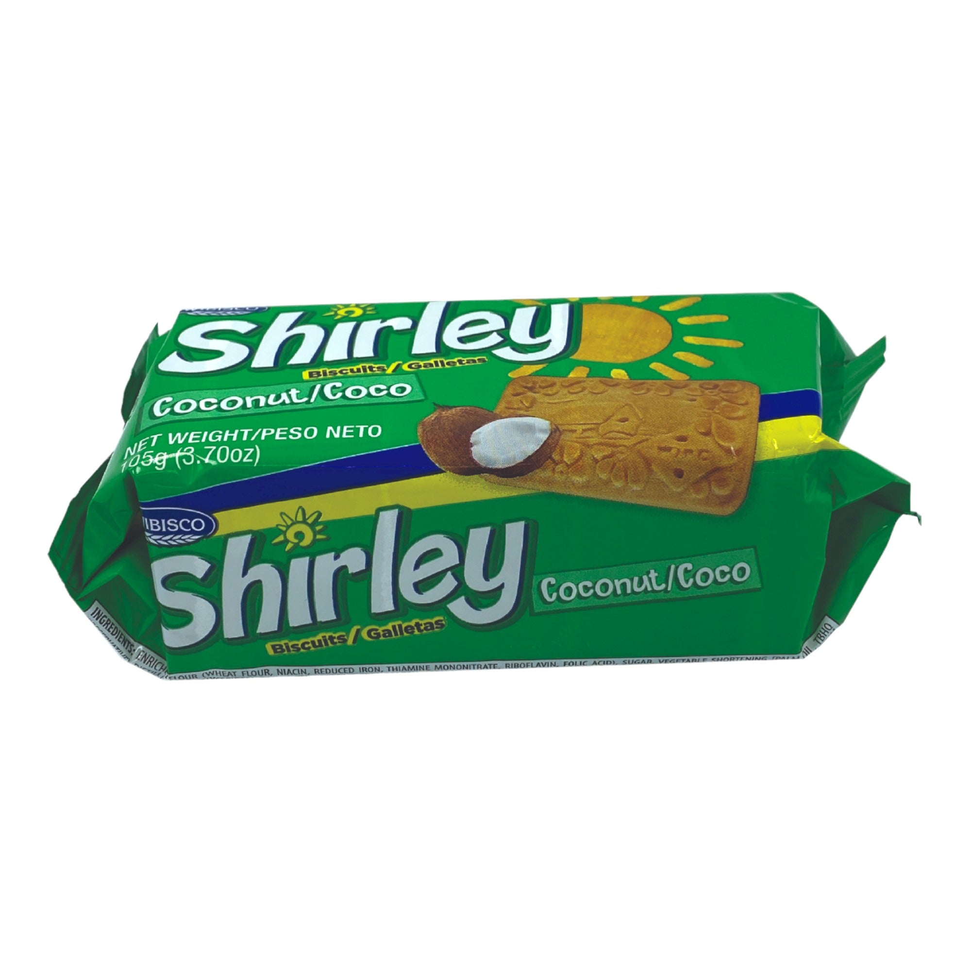 WIBISCO SHIRLEY COCONUT BISCUITS 3.70 OZ