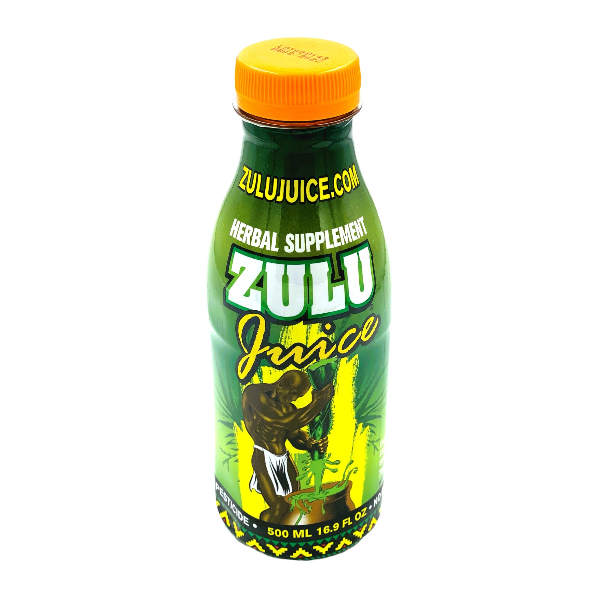 ZULU JUICE 16.9 OZ