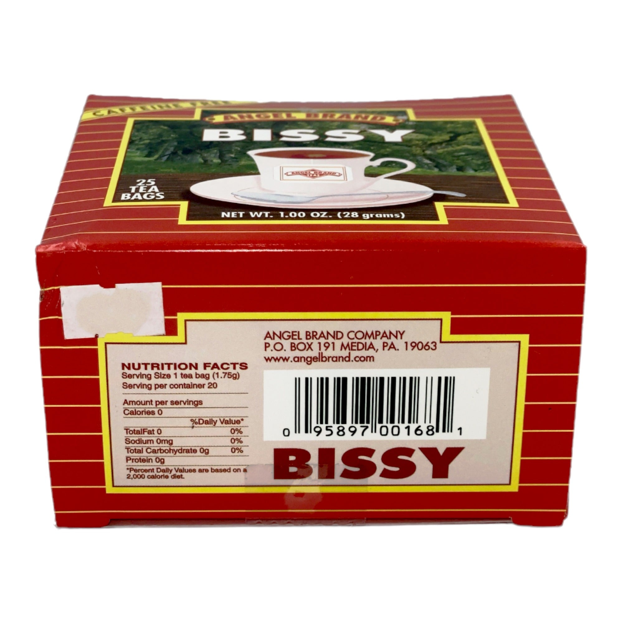 ANGEL BRAND BISSY TEA BAGS 1 OZ