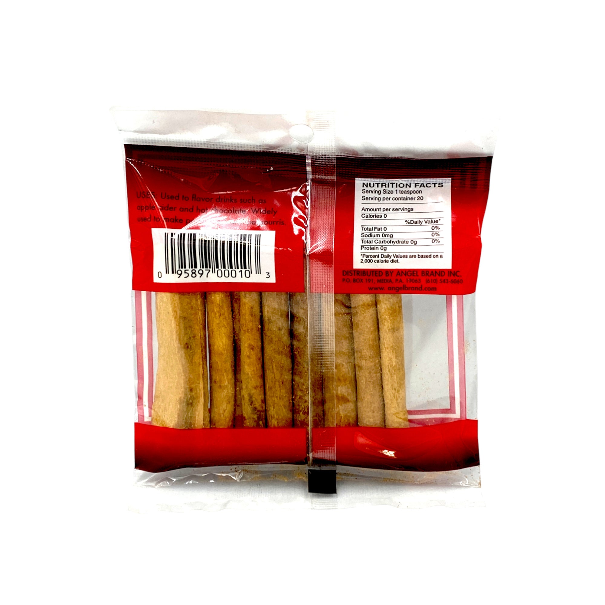 ANGEL BRAND CINNAMON STICKS 1.5OZ (42 G)