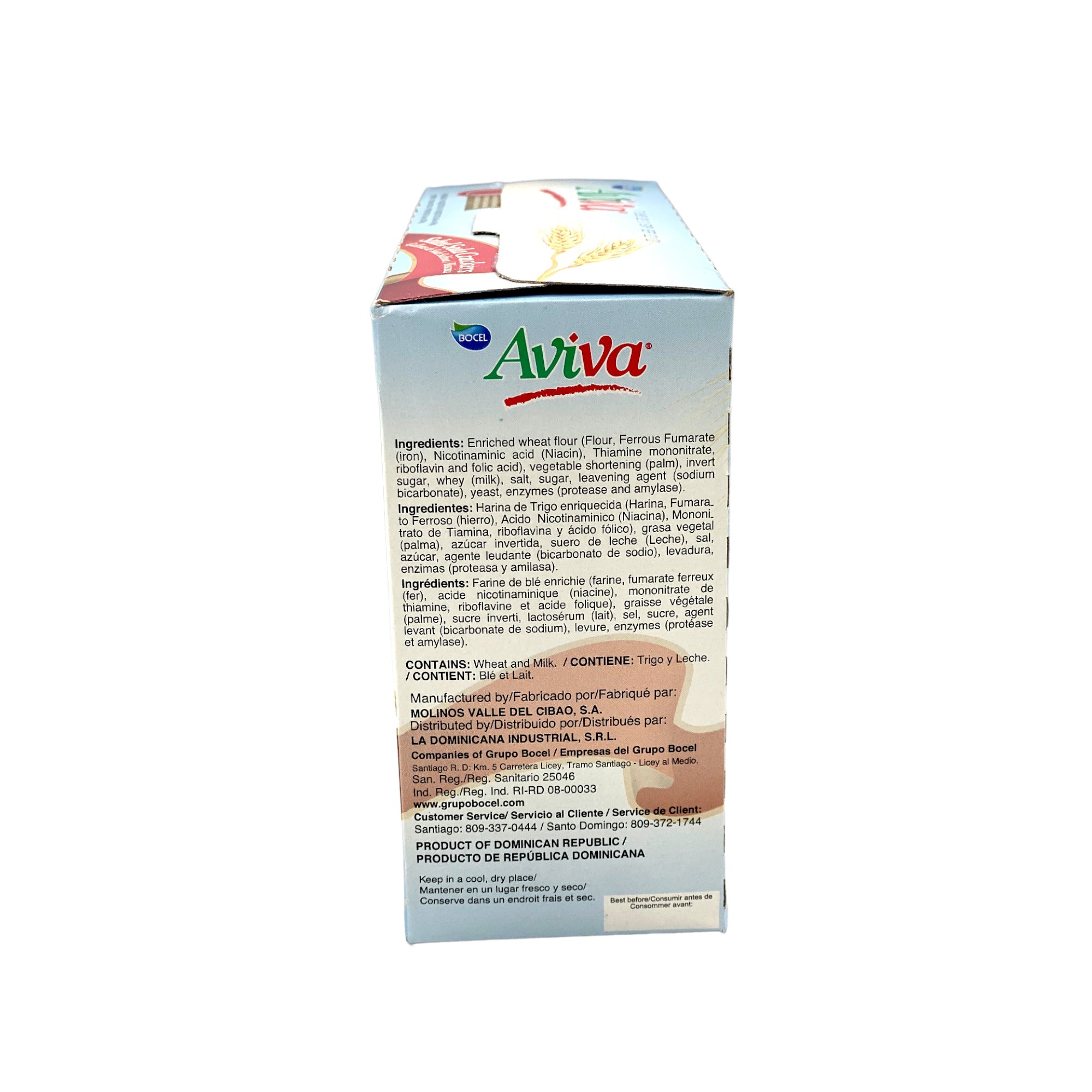 AVIVA SALTED SODA CRACKERS 9 PACK 9.54 OZ.