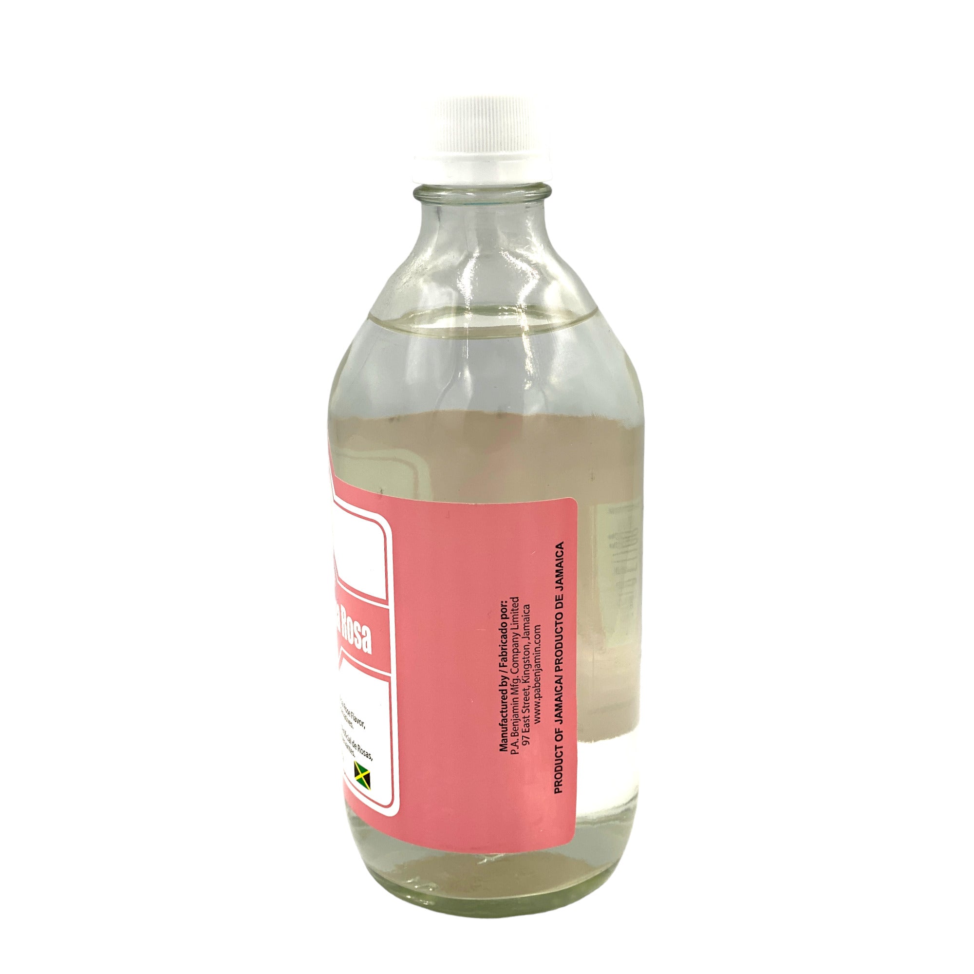 BENJAMINS ROSE WATER FLAVORING 16 FL OZ (480mL)