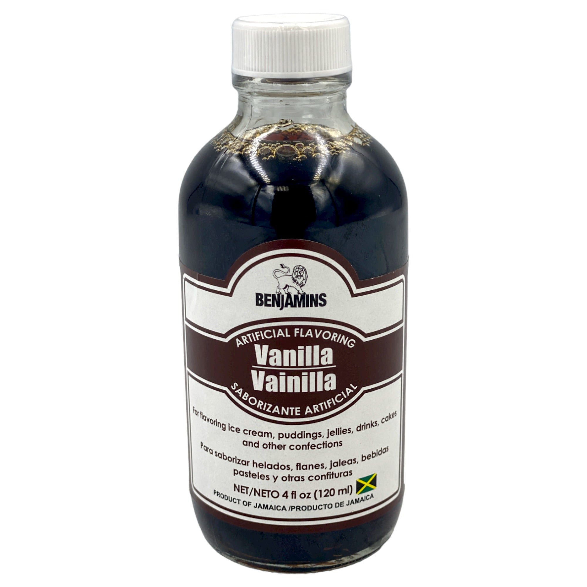 BENJAMINS VANILLA FLAVORING 4 FL OZ.