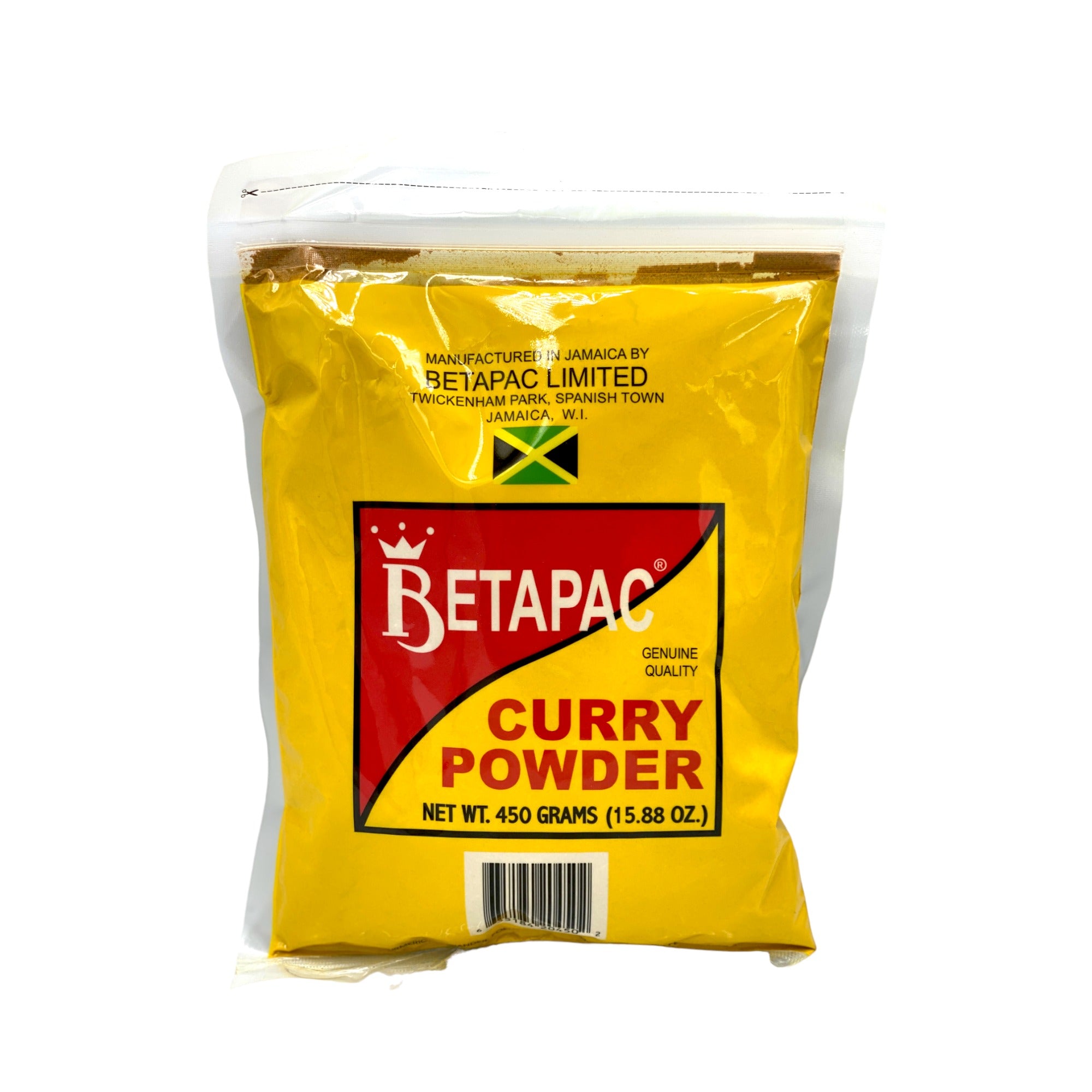 BETAPAC CURRY POWDER 15.88 OZ (450 G)