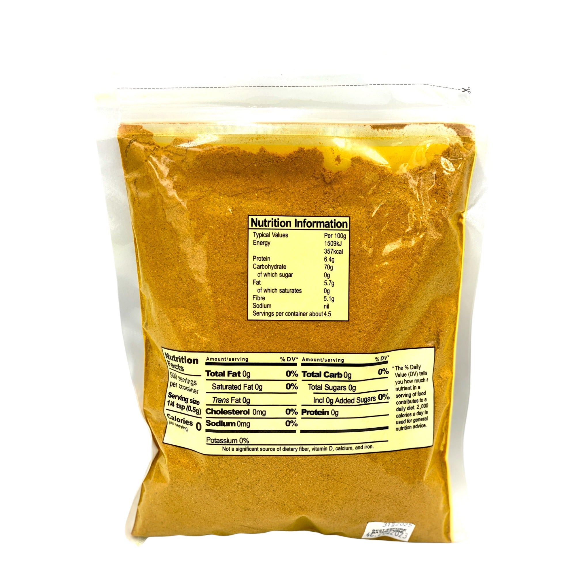 BETAPAC CURRY POWDER 15.88 OZ (450 G)