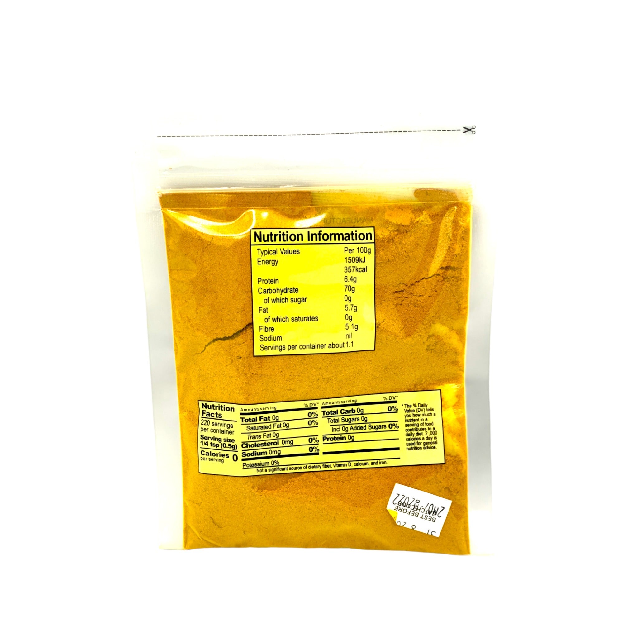 BETAPAC CURRY POWDER 3.88 OZ.