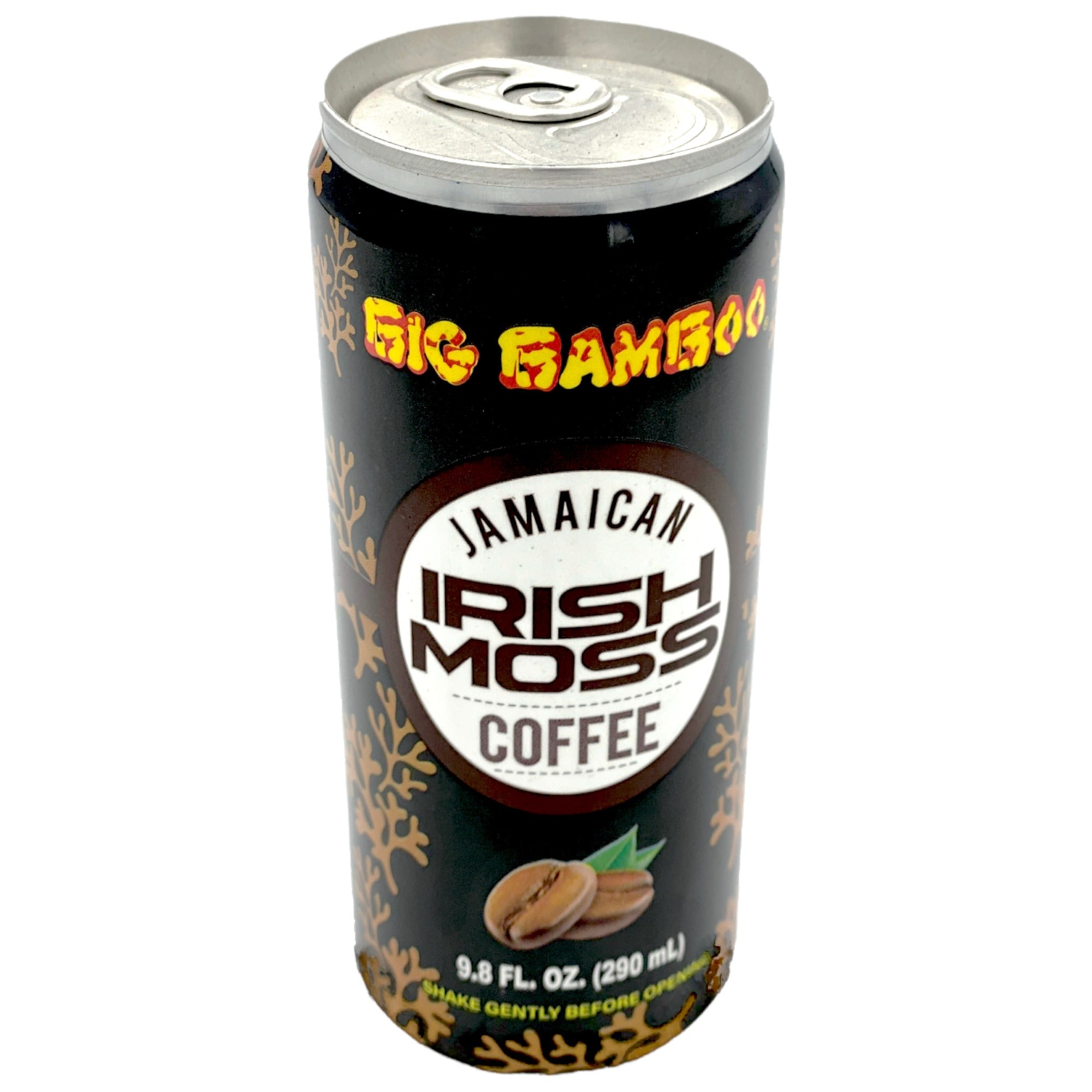 BIG BAMBOO IRISH MOSS COFFEE DRINK 9.8 OZ