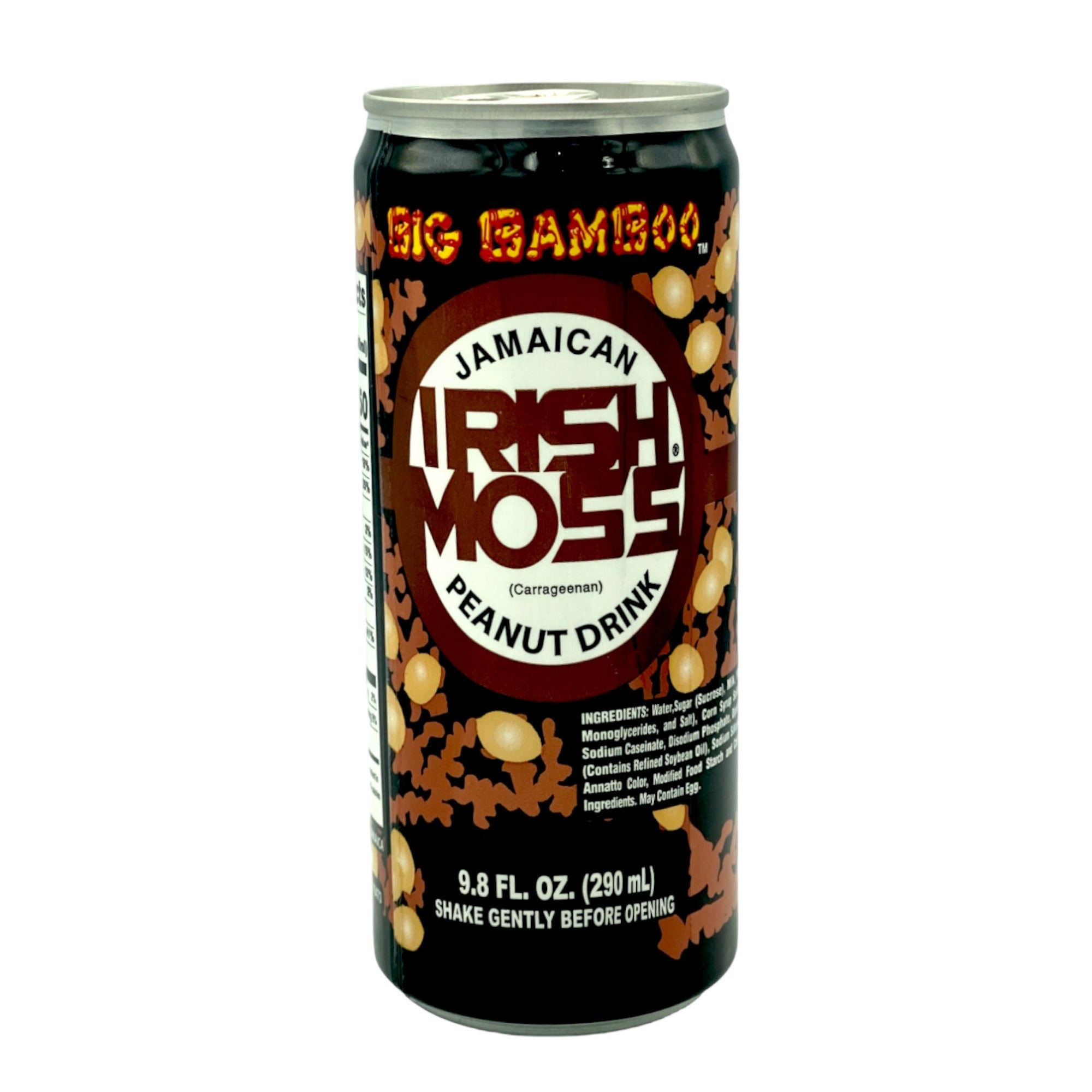BIG BAMBOO IRISH MOSS PEANUT DRINK 9.8 FL OZ (290mL)
