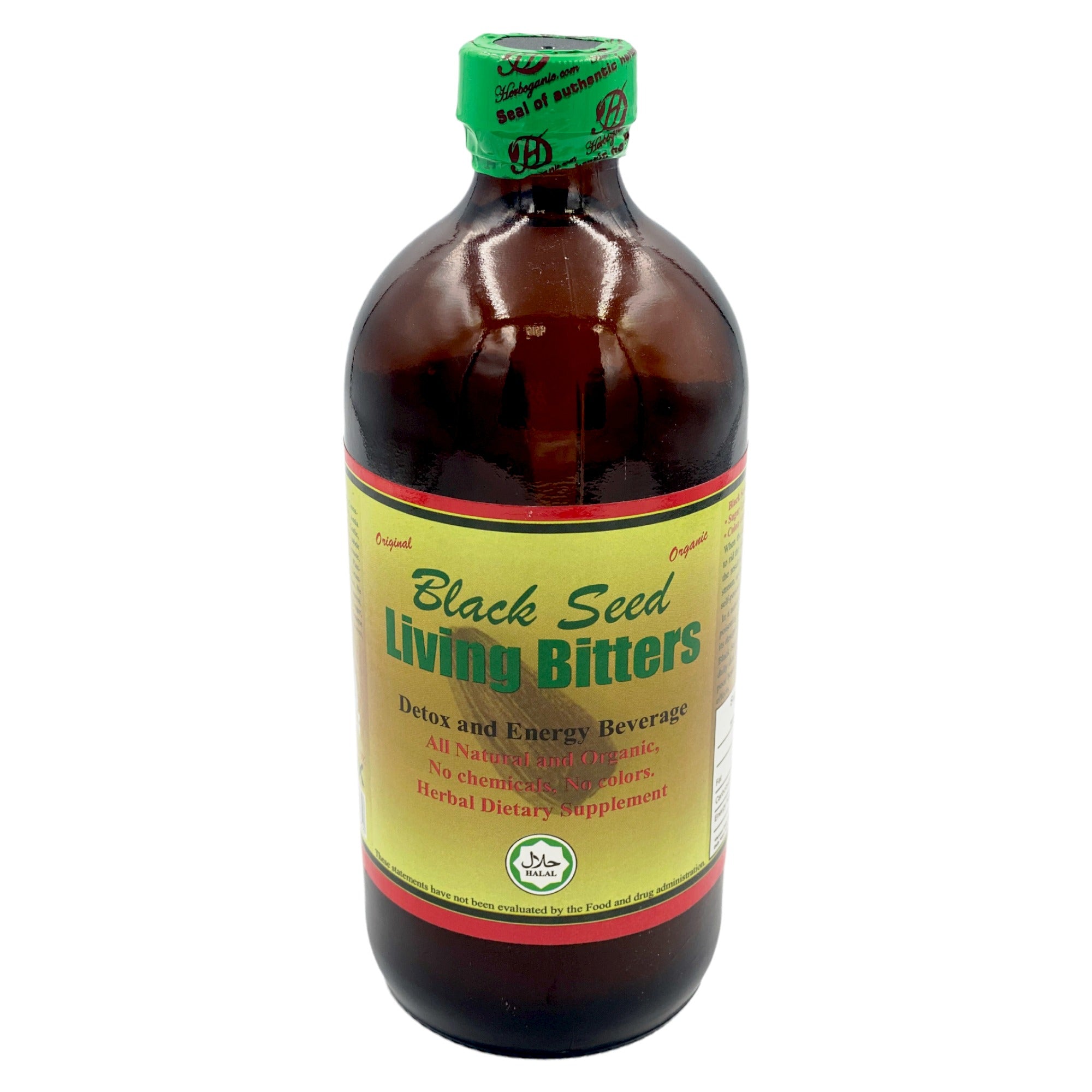 BLACK SEED LIVING BITTERS 16 OZ.