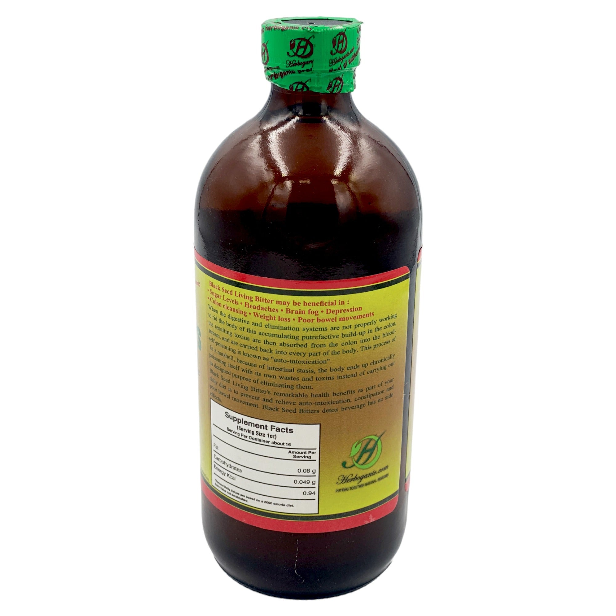 BLACK SEED LIVING BITTERS 16 OZ.