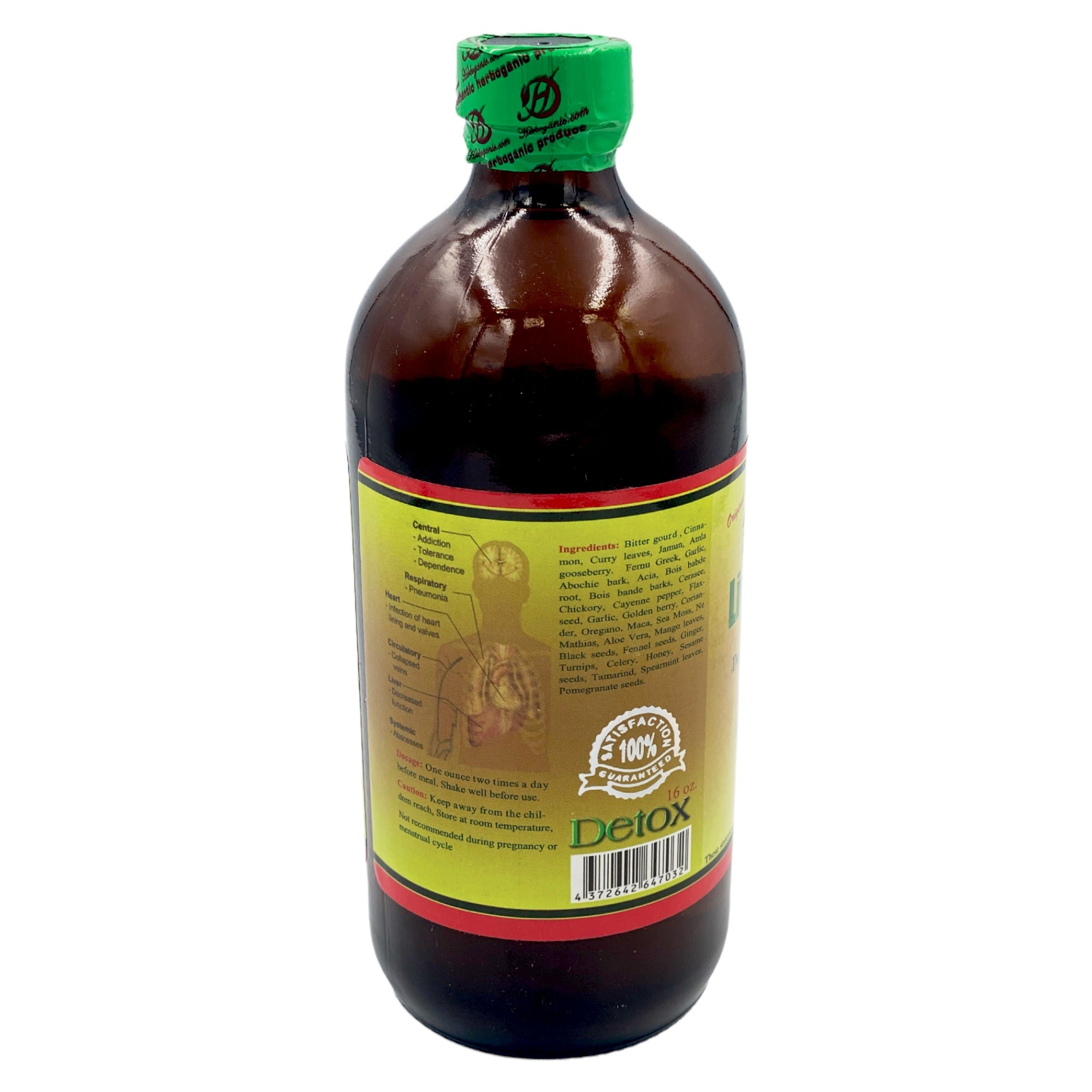 BLACK SEED LIVING BITTERS 16 OZ.