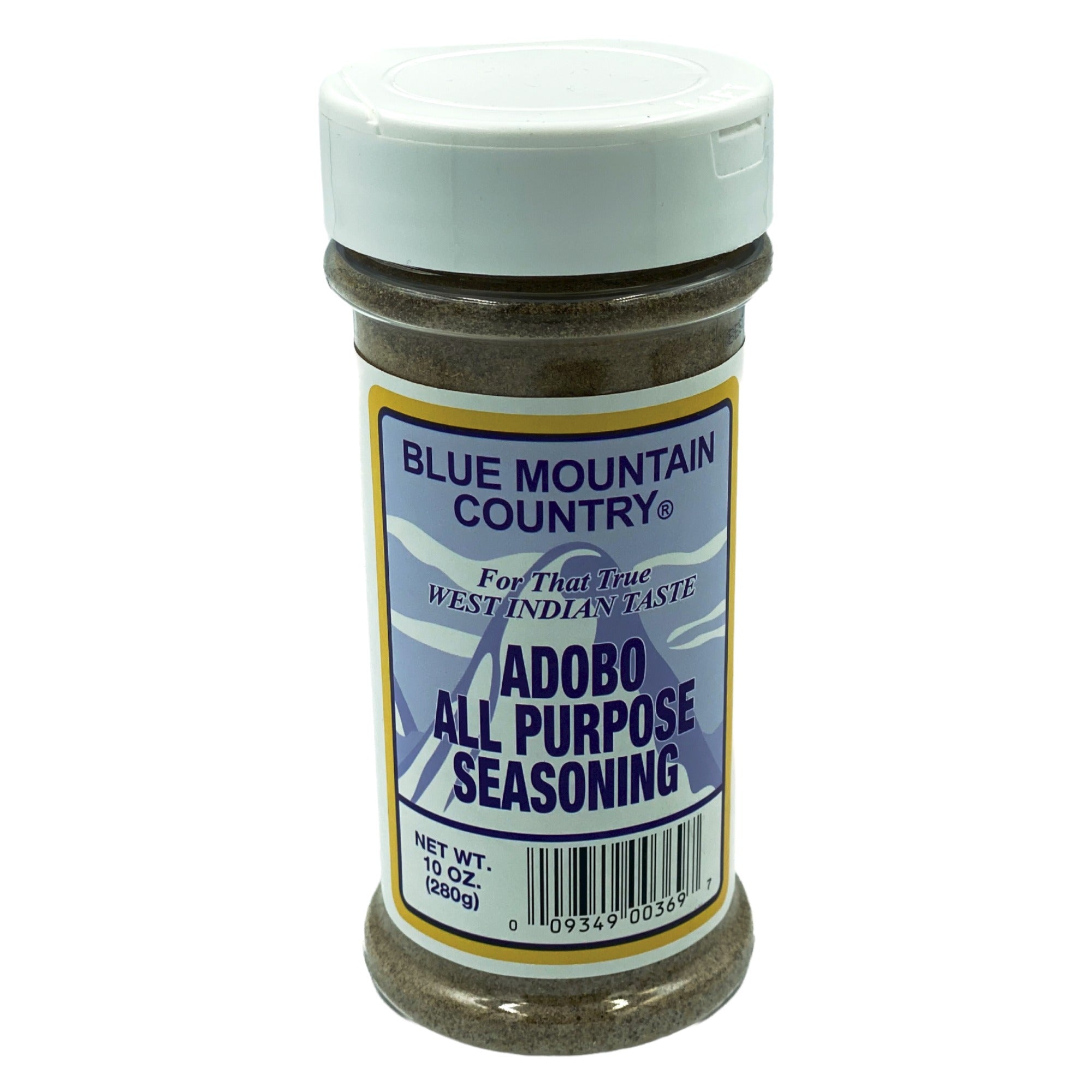 BLUE MOUNTAIN ADOBO ALL PURPOSE SEASONING 10 OZ