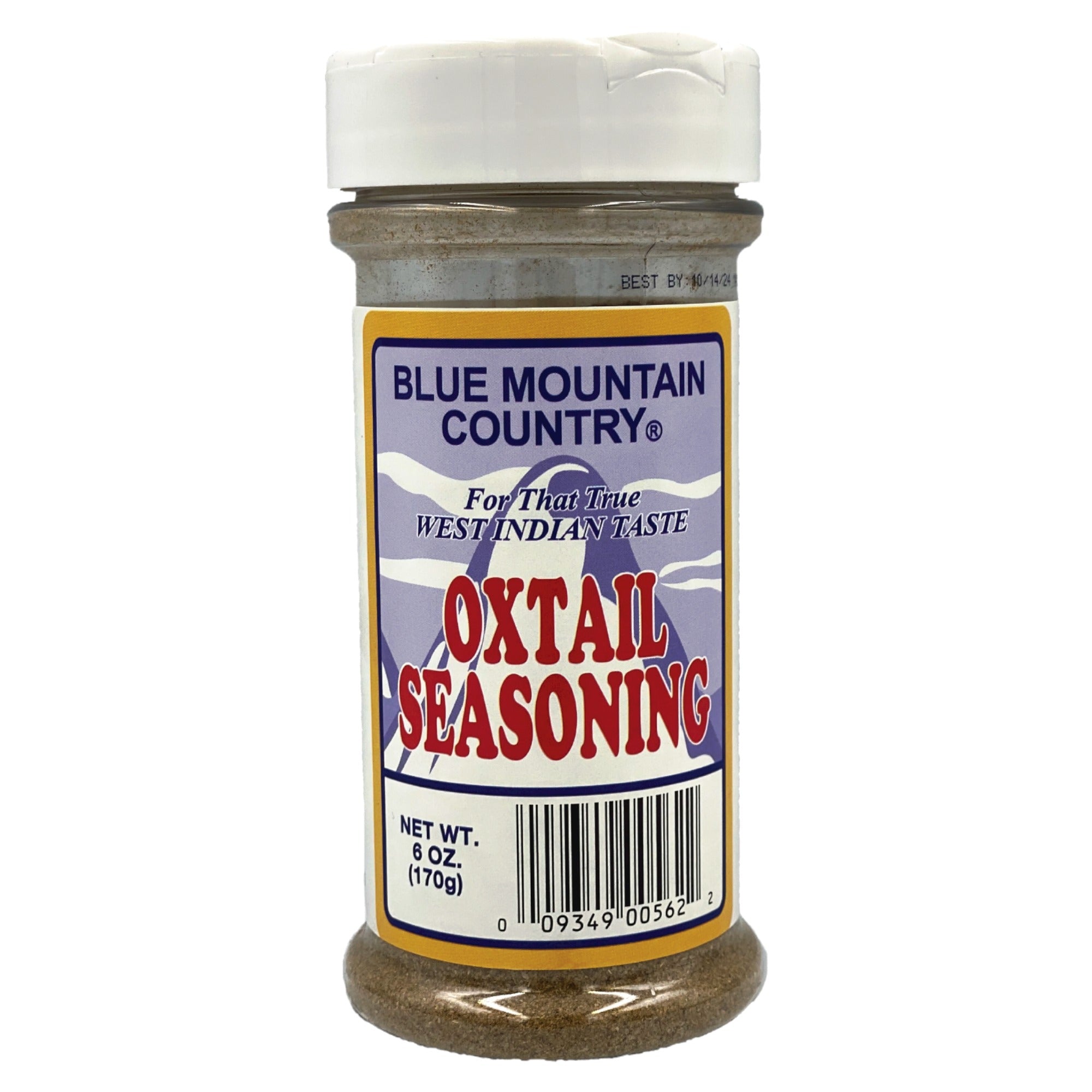 BLUE MOUNTAIN  OXTAIL SEASONING 6 OZ