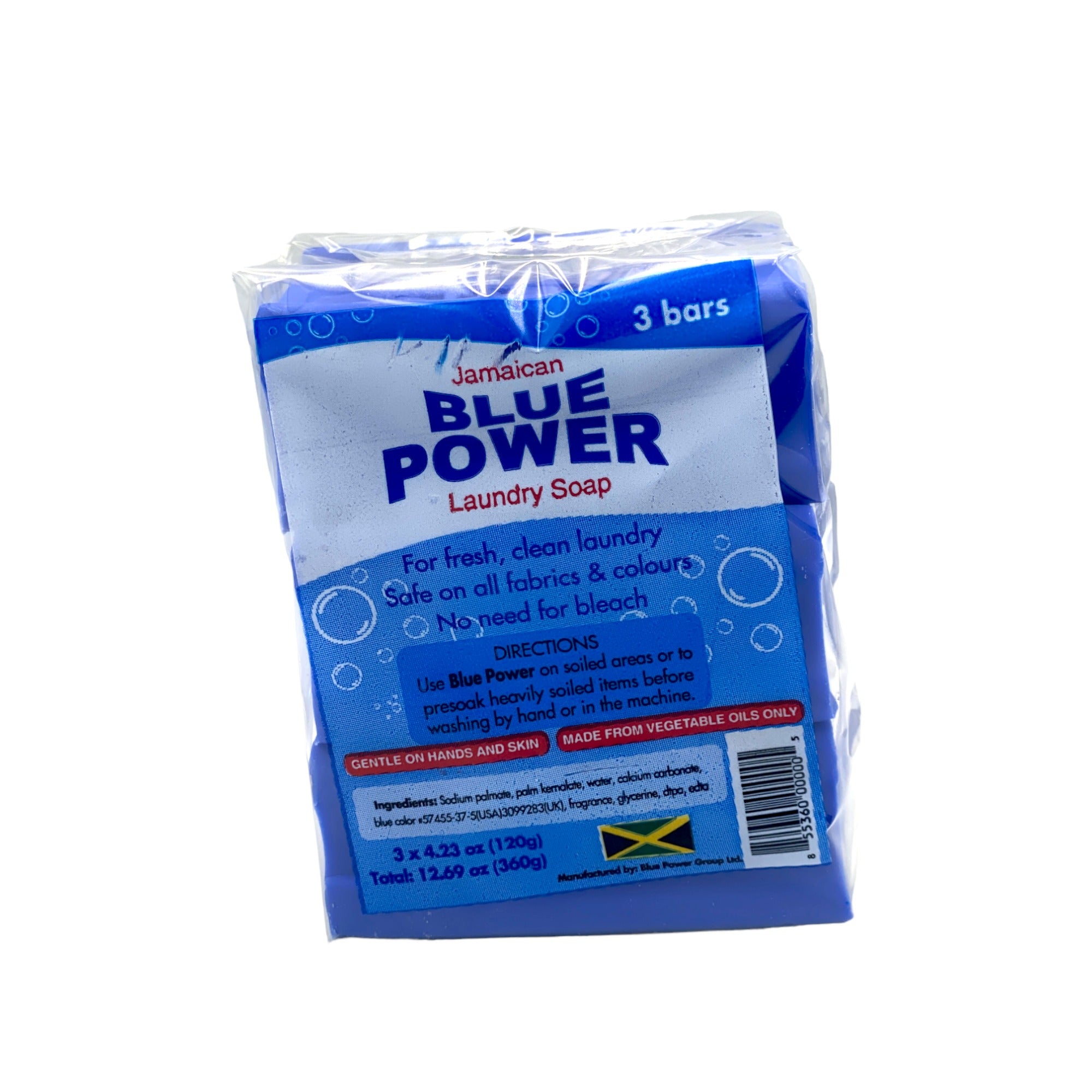 BLUE POWER  LAUNDRY SOAP 5.3 OZ.