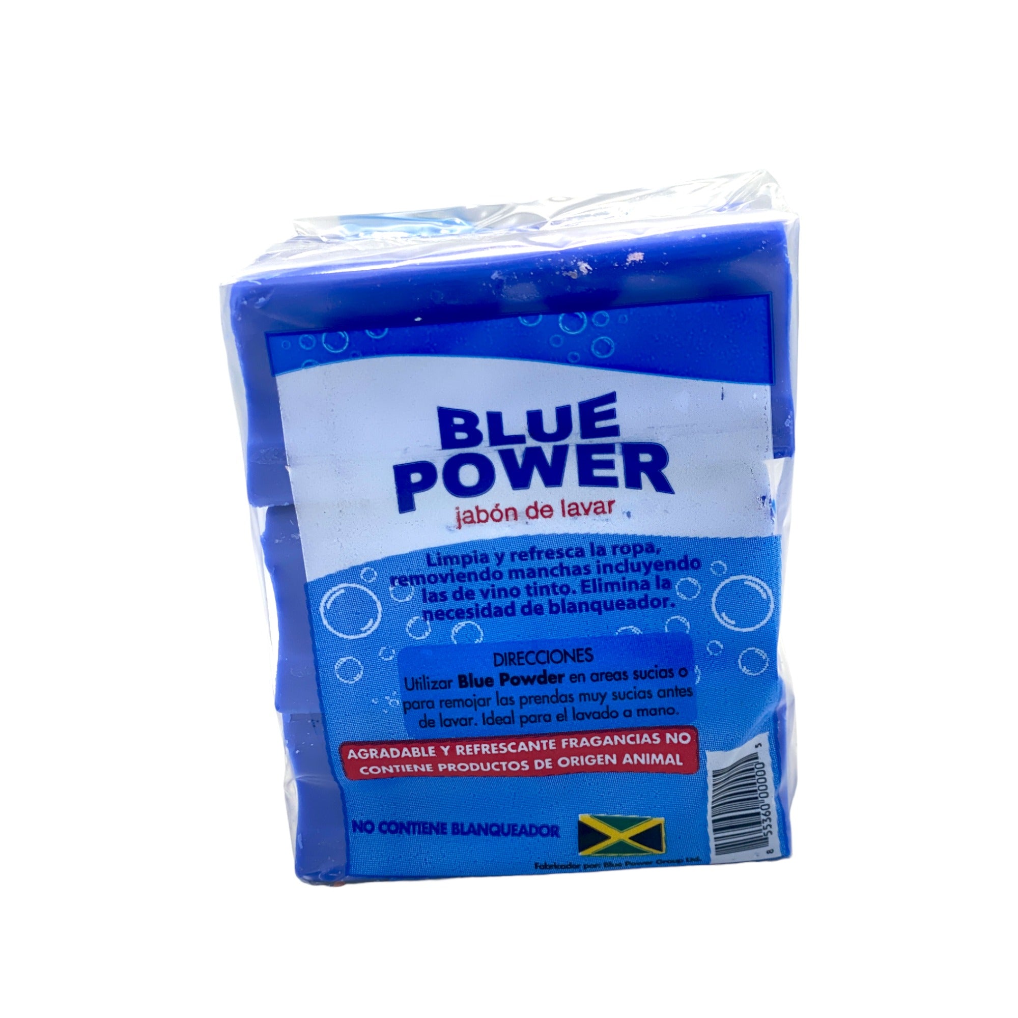 BLUE POWER  LAUNDRY SOAP 5.3 OZ.