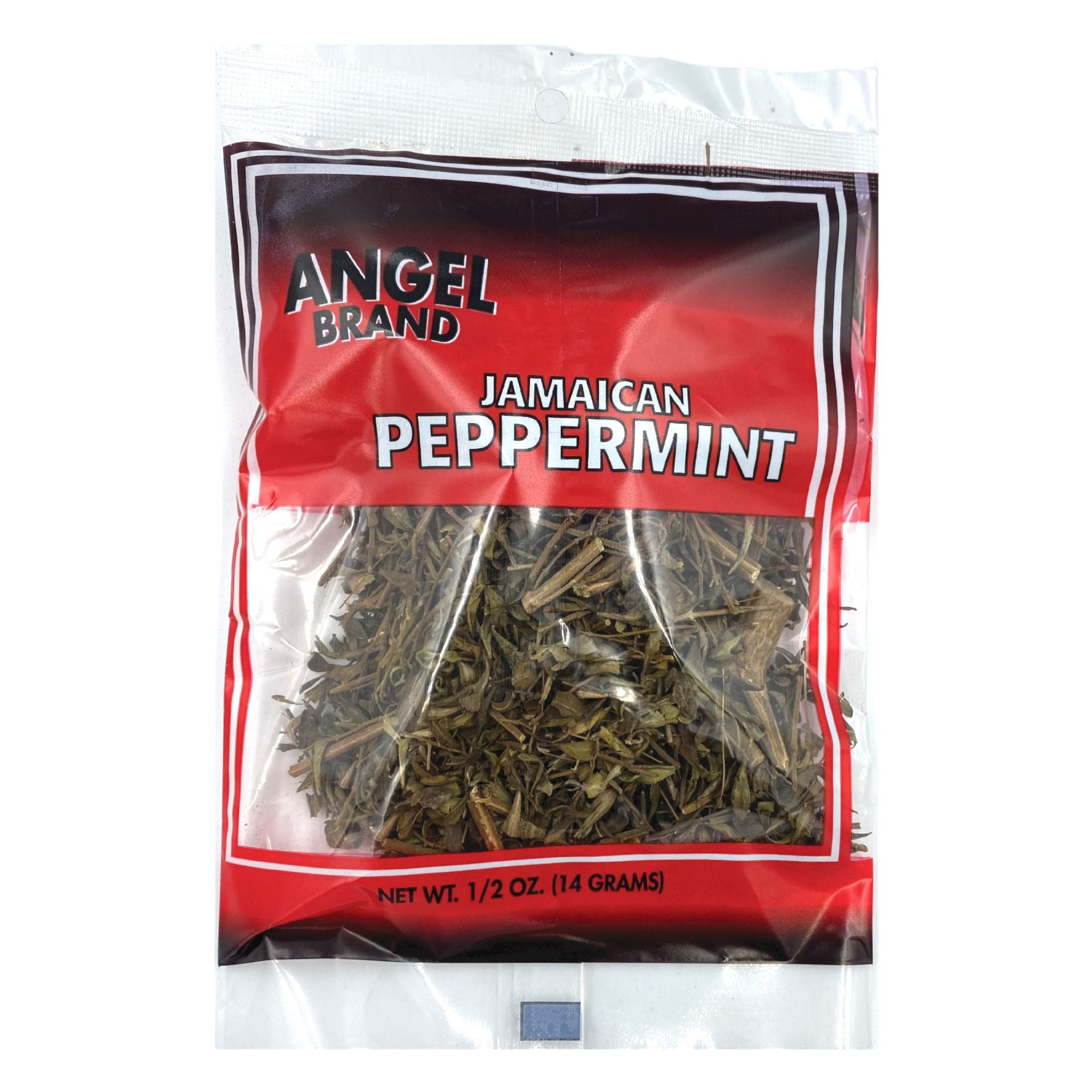 ANGEL BRAND JAMAICAN PEPPERMINT .5 OZ (14 GR)