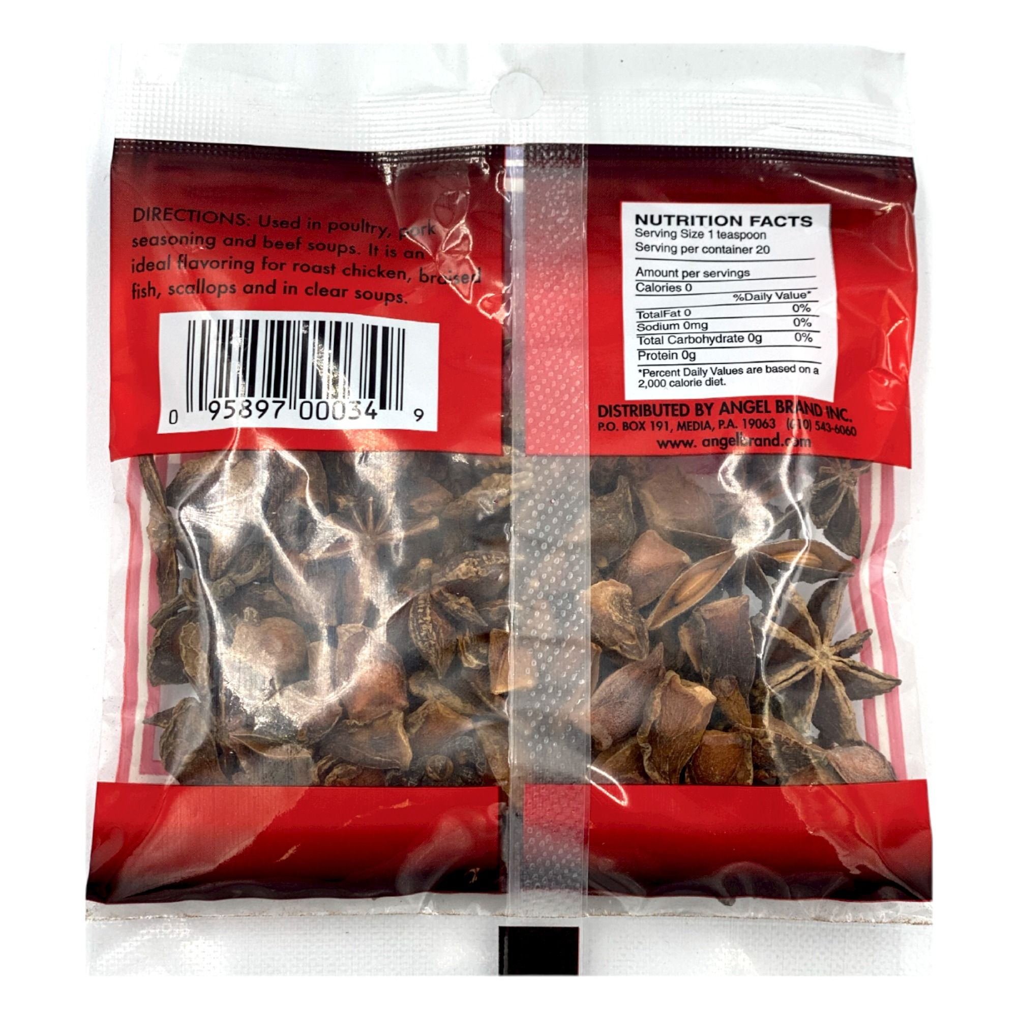 ANGEL BRAND STAR ANISE 1 OZ (28 G)