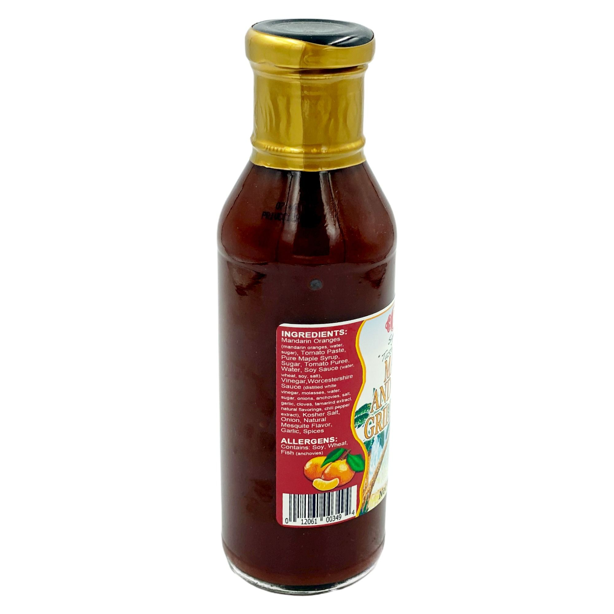 BELLO MANDARIN AND MESQUITE GRILLING SAUCE 14 OZ.