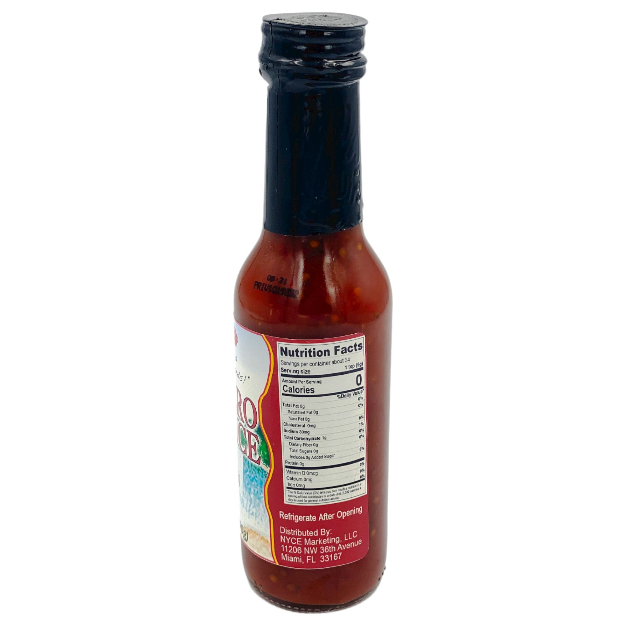 BELLO HABANERO HOT SAUCE 6 OZ