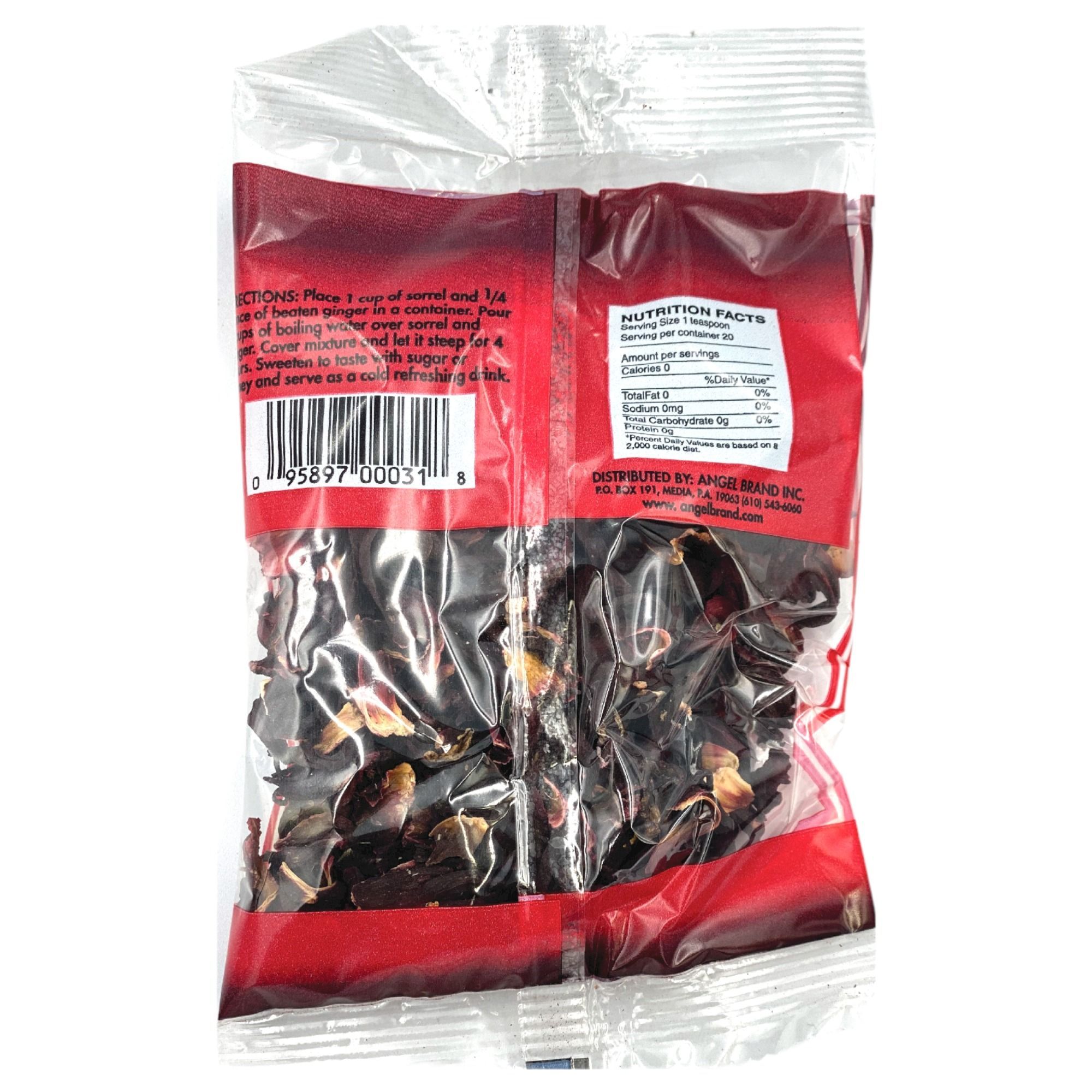 ANGEL BRAND DRIED SORREL 1 OZ (28 G)