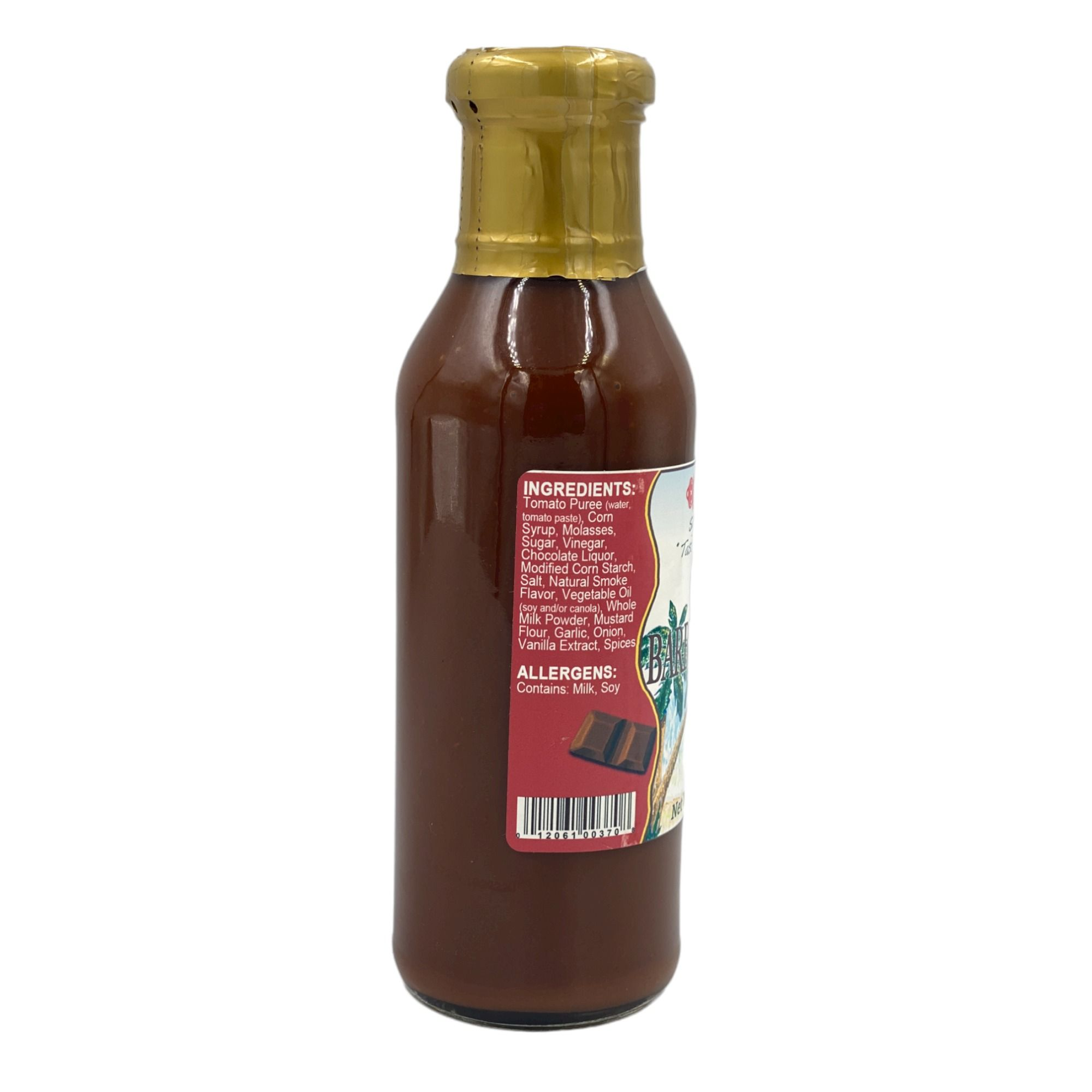 BELLO COCOA BARBEQUE SAUCE 14.5 OZ.