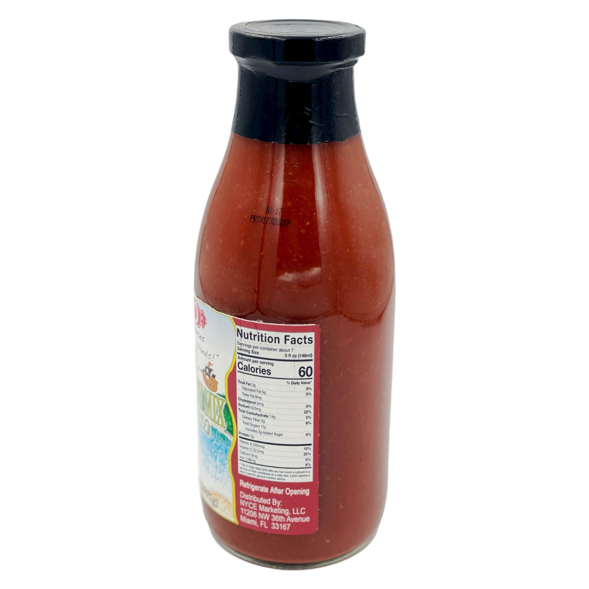 BELLO PIRATE BLOODY MARY MIX 36 OZ.