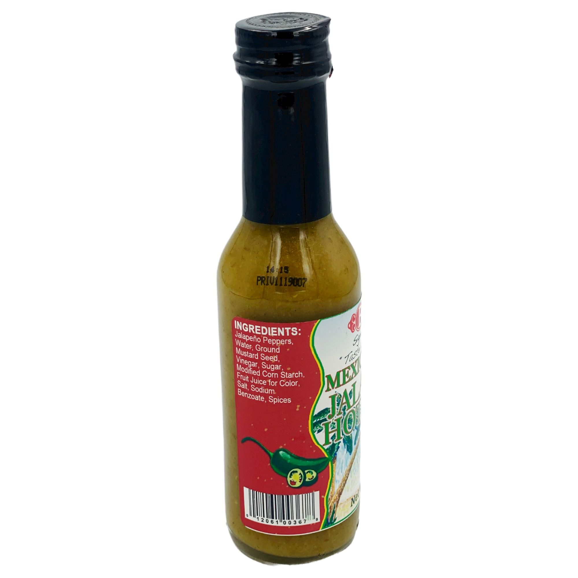 BELLO MEXICAN STYLE JALAPENO HOT SAUCE 6 OZ