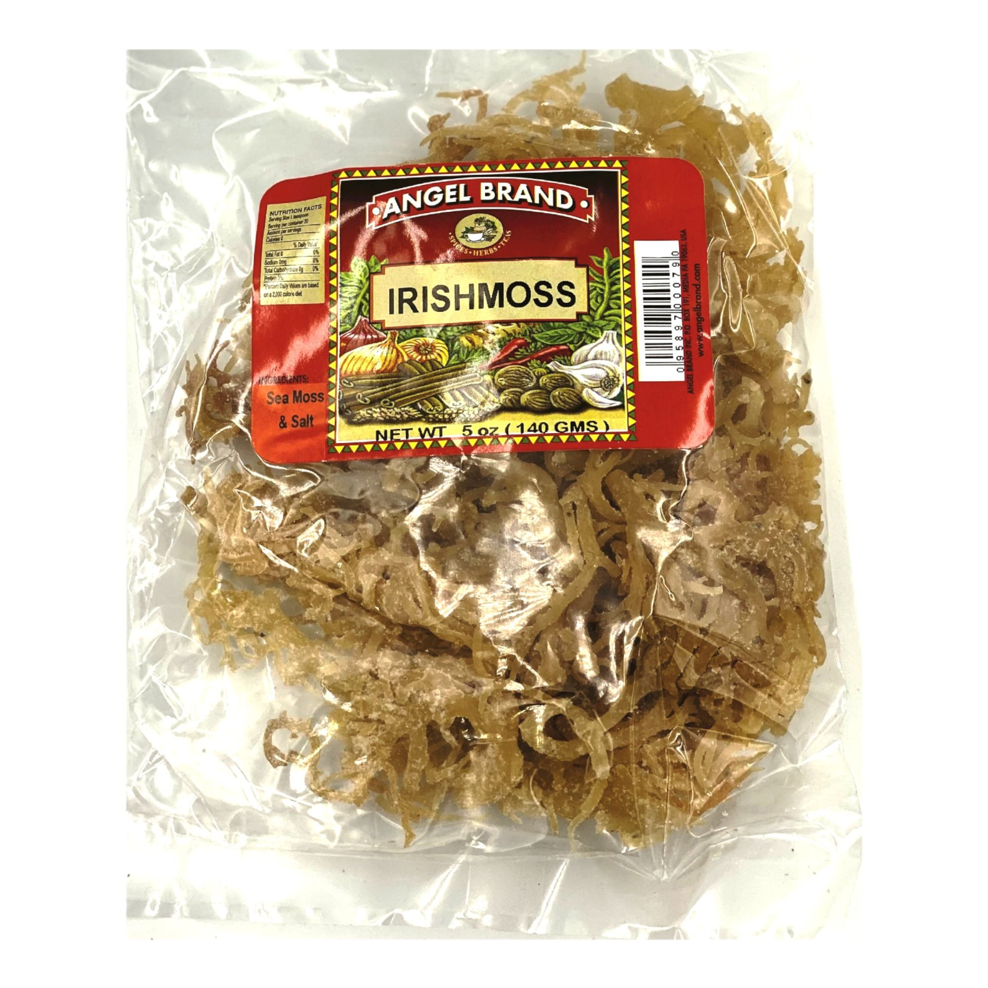 ANGEL BRAND IRISH MOSS 5 OZ