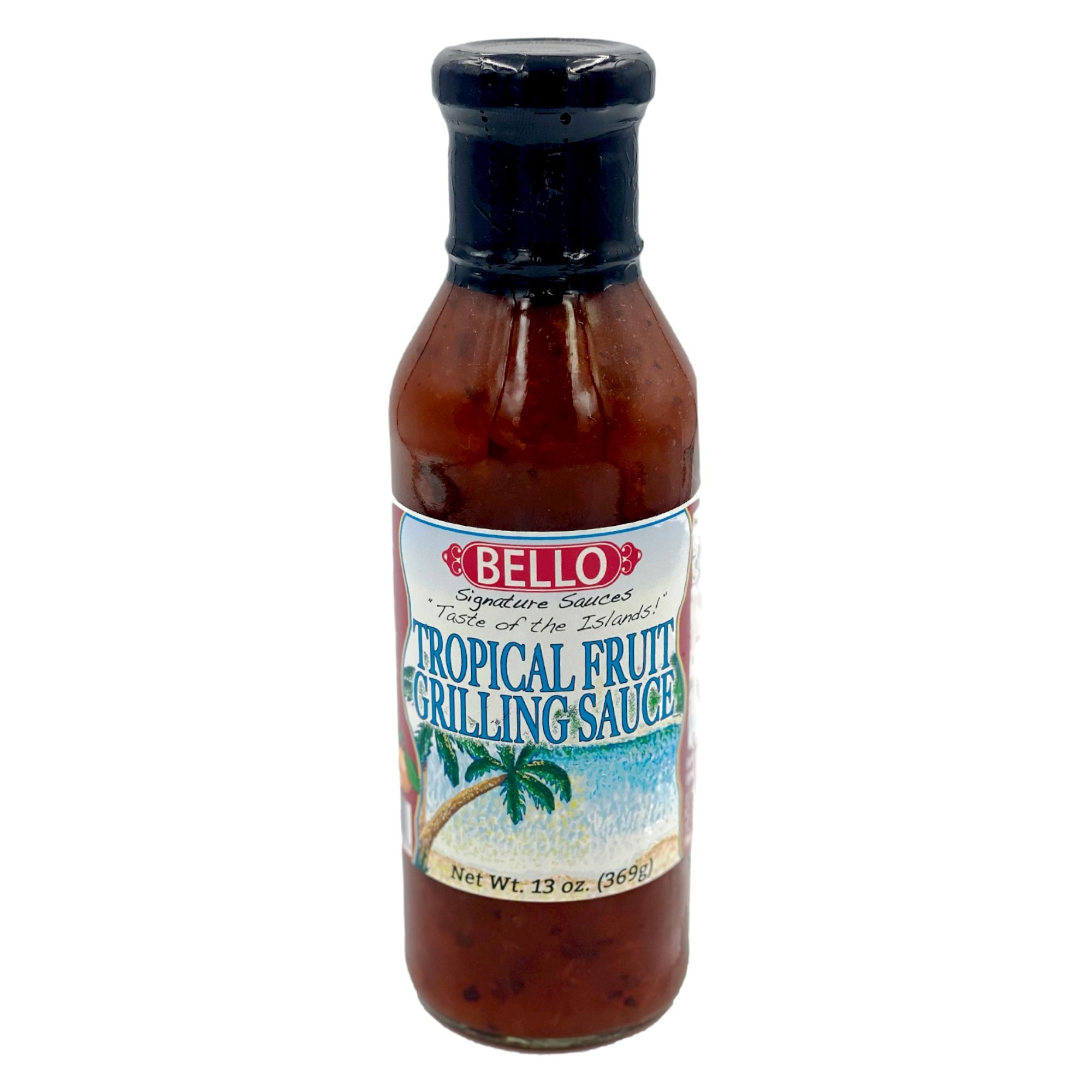 BELLO TROPICAL FRUIT GRILLING SAUCE 13 OZ.