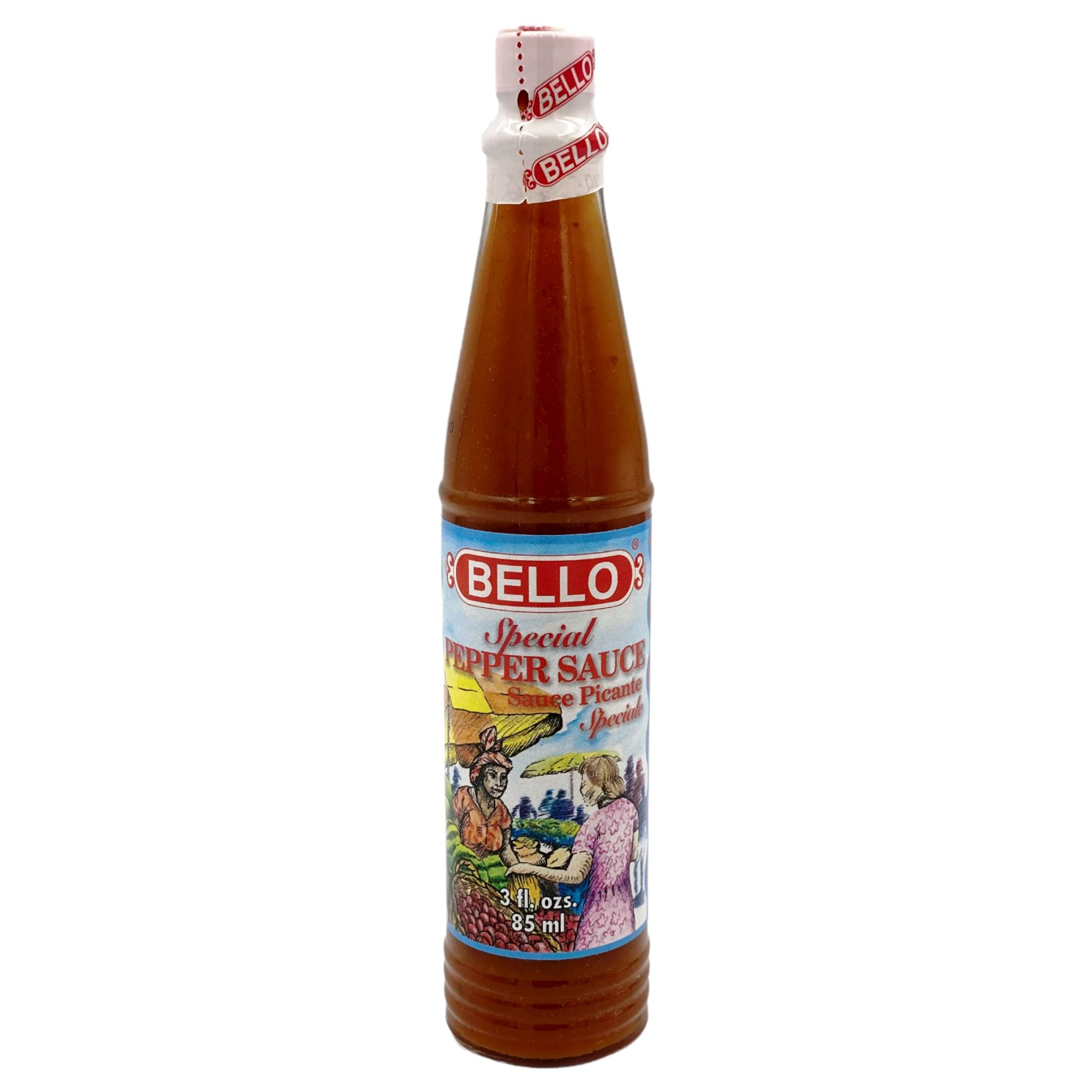 BELLO SPECIAL PEPPER SAUCE 3 FL OZ