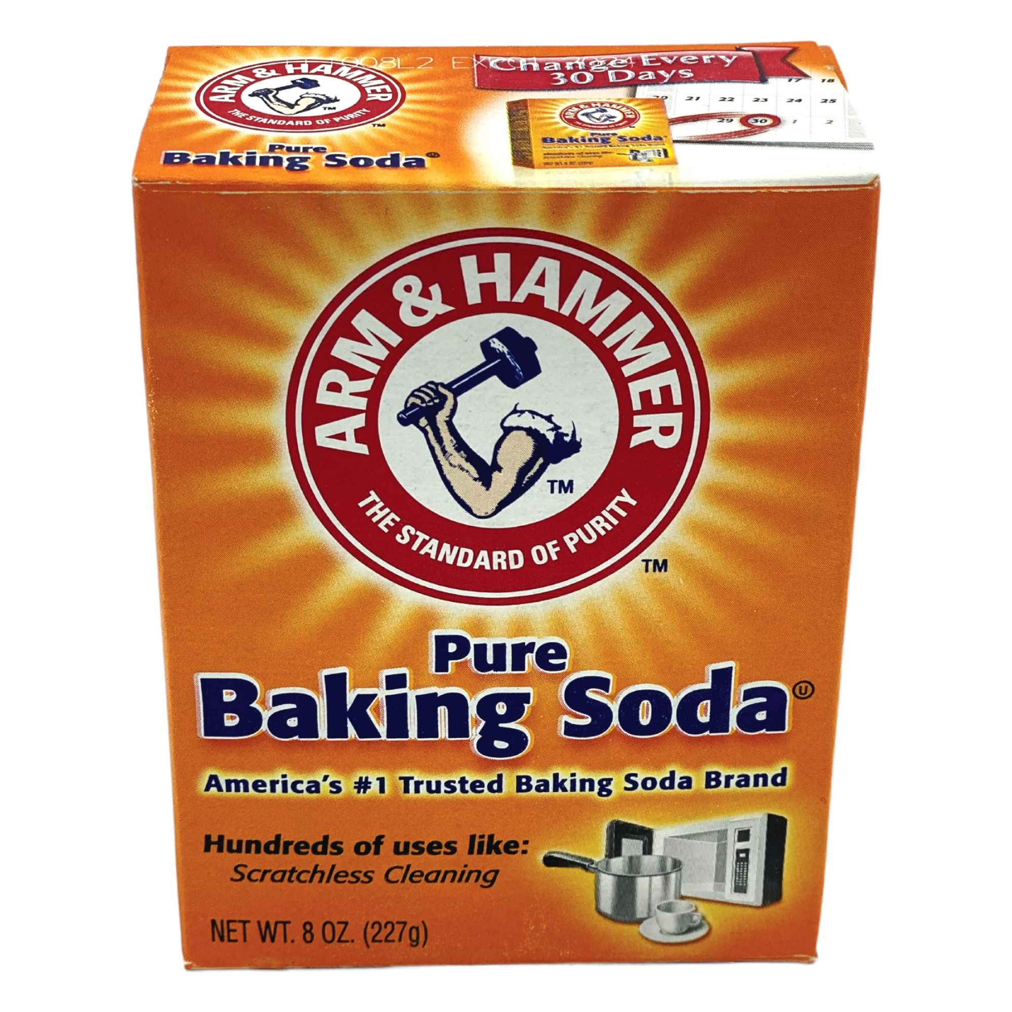 ARM & HAMMER BAKING SODA 8 OZ.