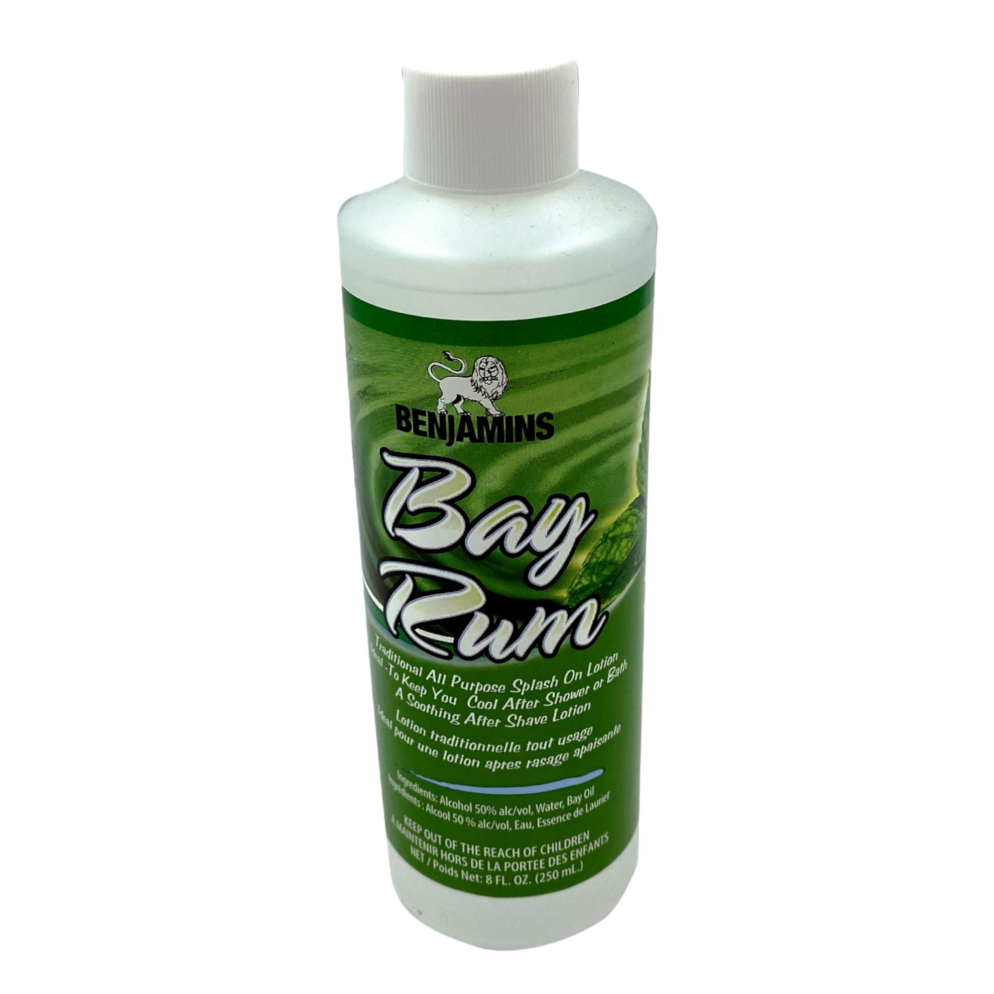 BENJAMINS BAY RUM 8 OZ