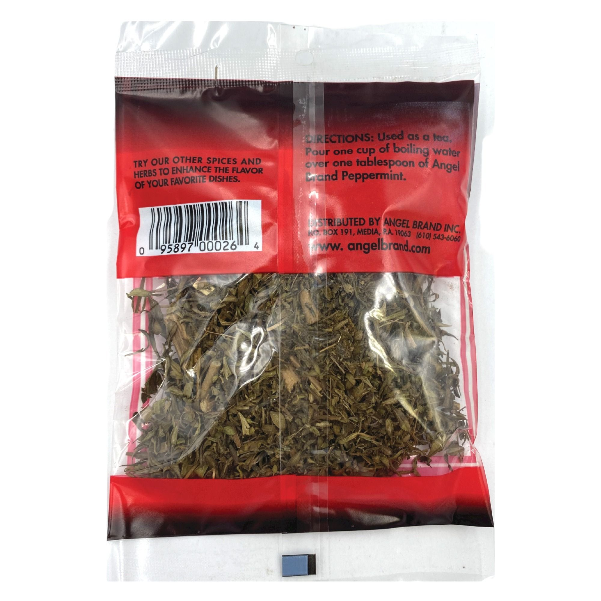 ANGEL BRAND JAMAICAN PEPPERMINT .5 OZ (14 GR)