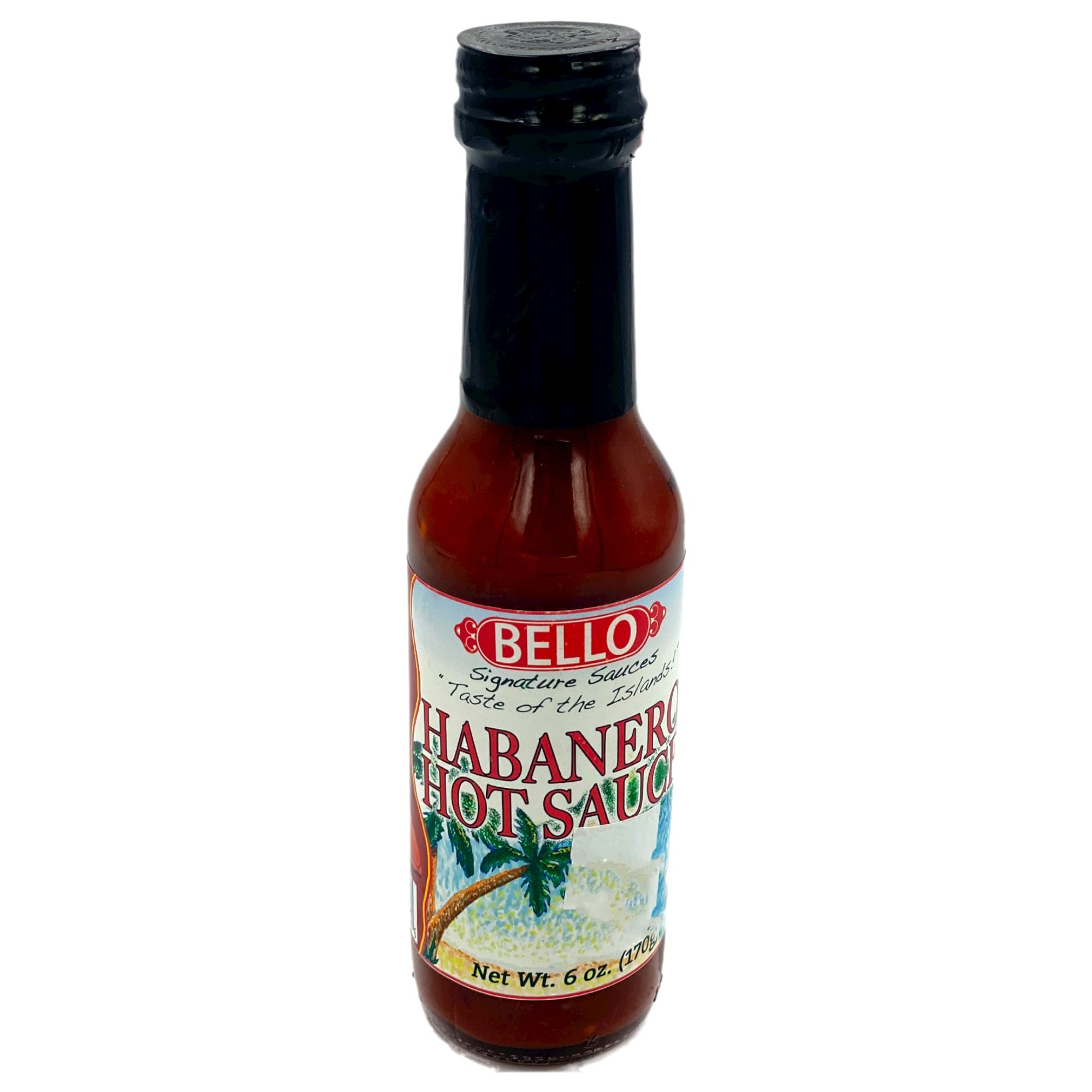 BELLO HABANERO HOT SAUCE 6 OZ