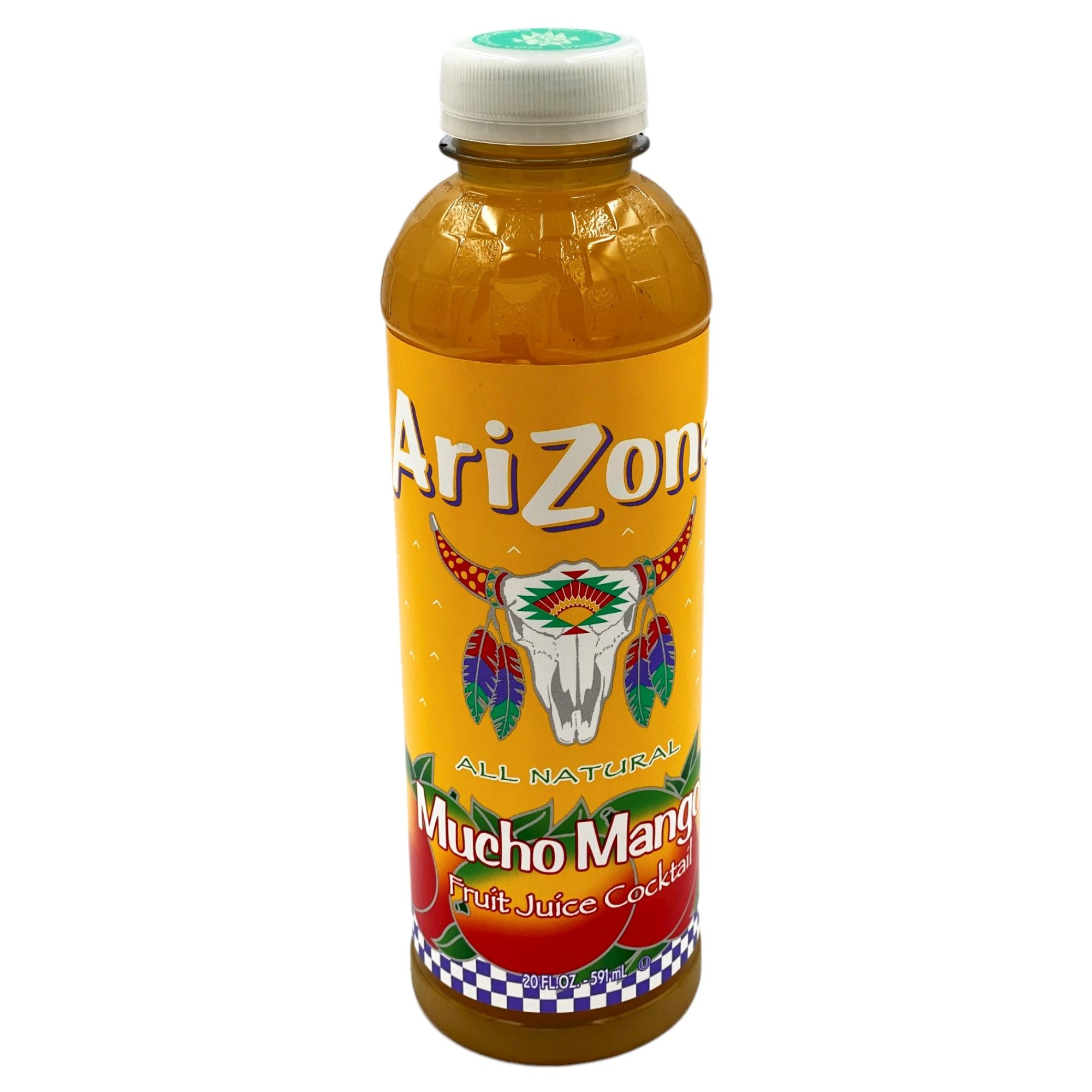 ARIZONA MUCHO MANGO 20 FL OZ (591mL)