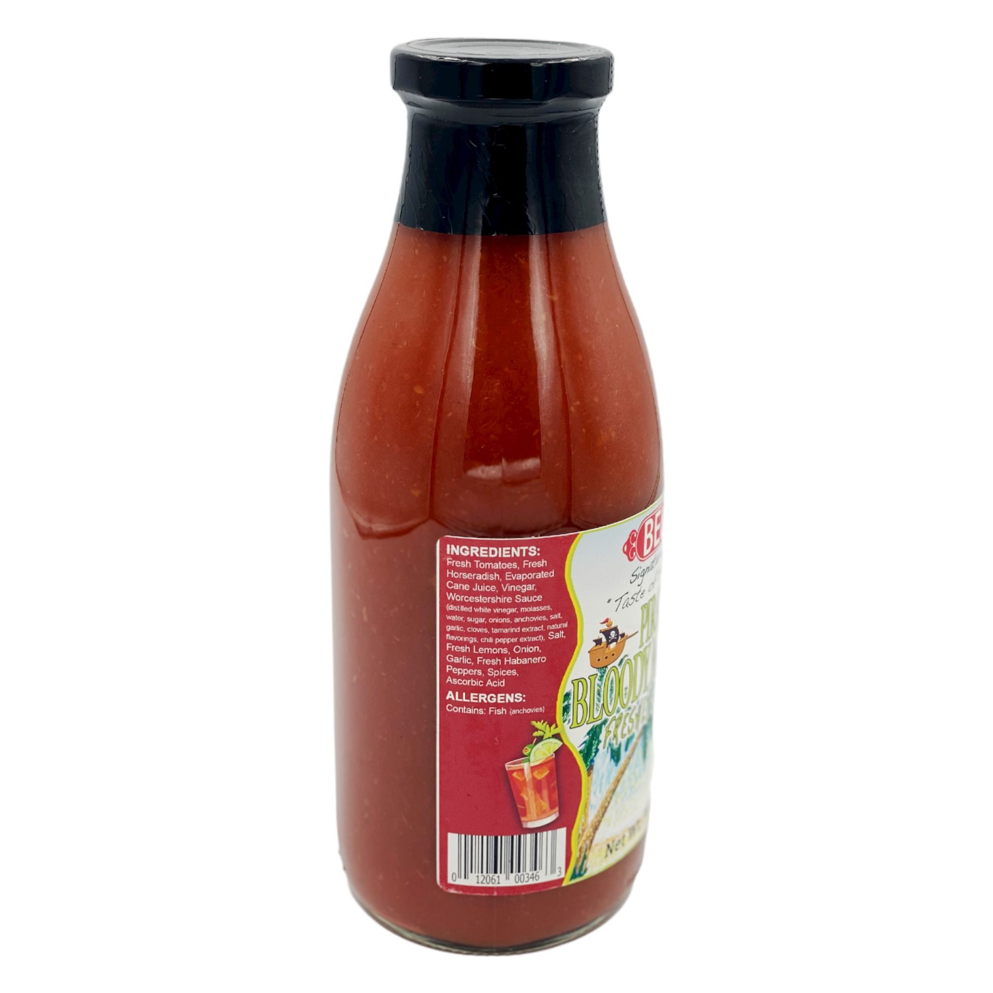 BELLO PIRATE BLOODY MARY MIX 36 OZ.