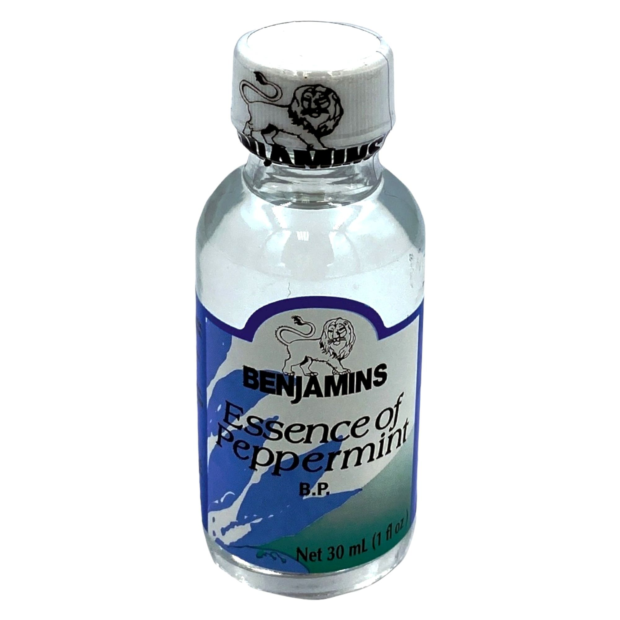 BENJAMINS ESSENCE OF PEPPERMINT 1 OZ