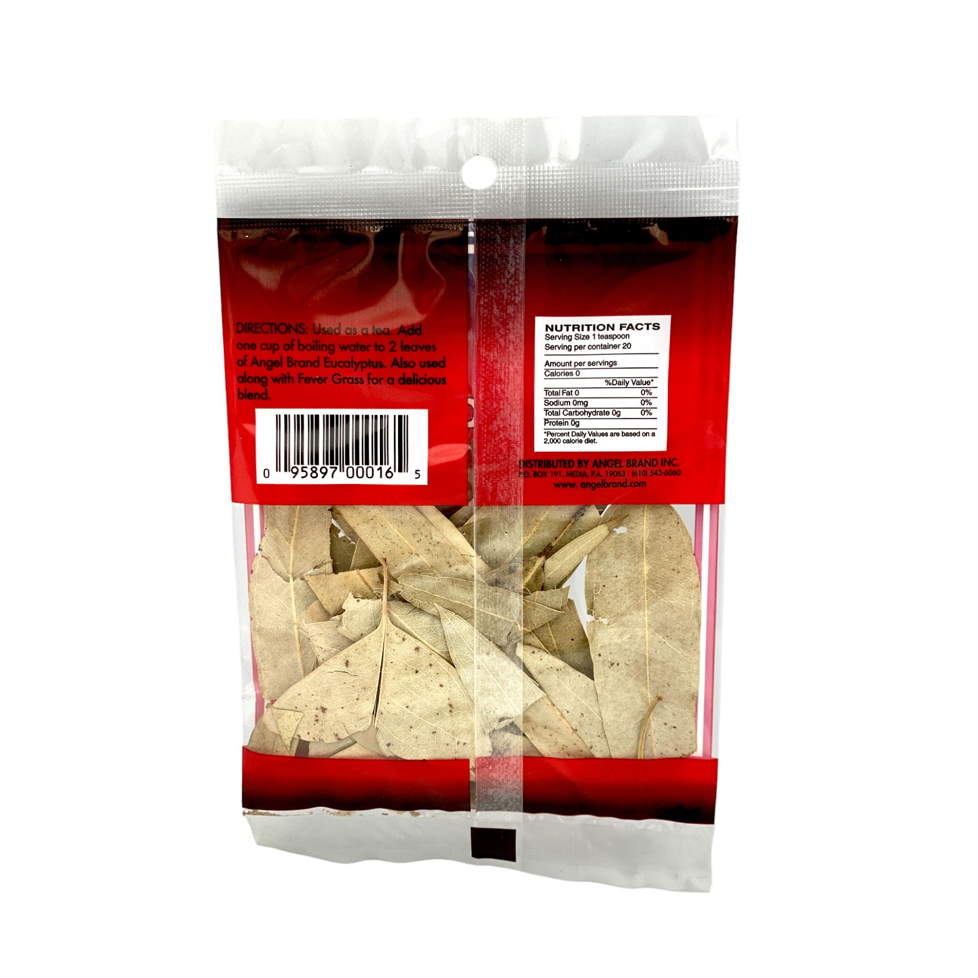 ANGEL BRAND EUCALYPTUS LEAVES .25 OZ (7 G)