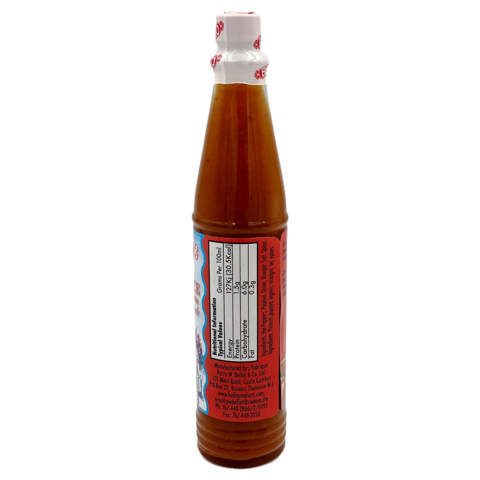 BELLO SPECIAL PEPPER SAUCE 3 FL OZ