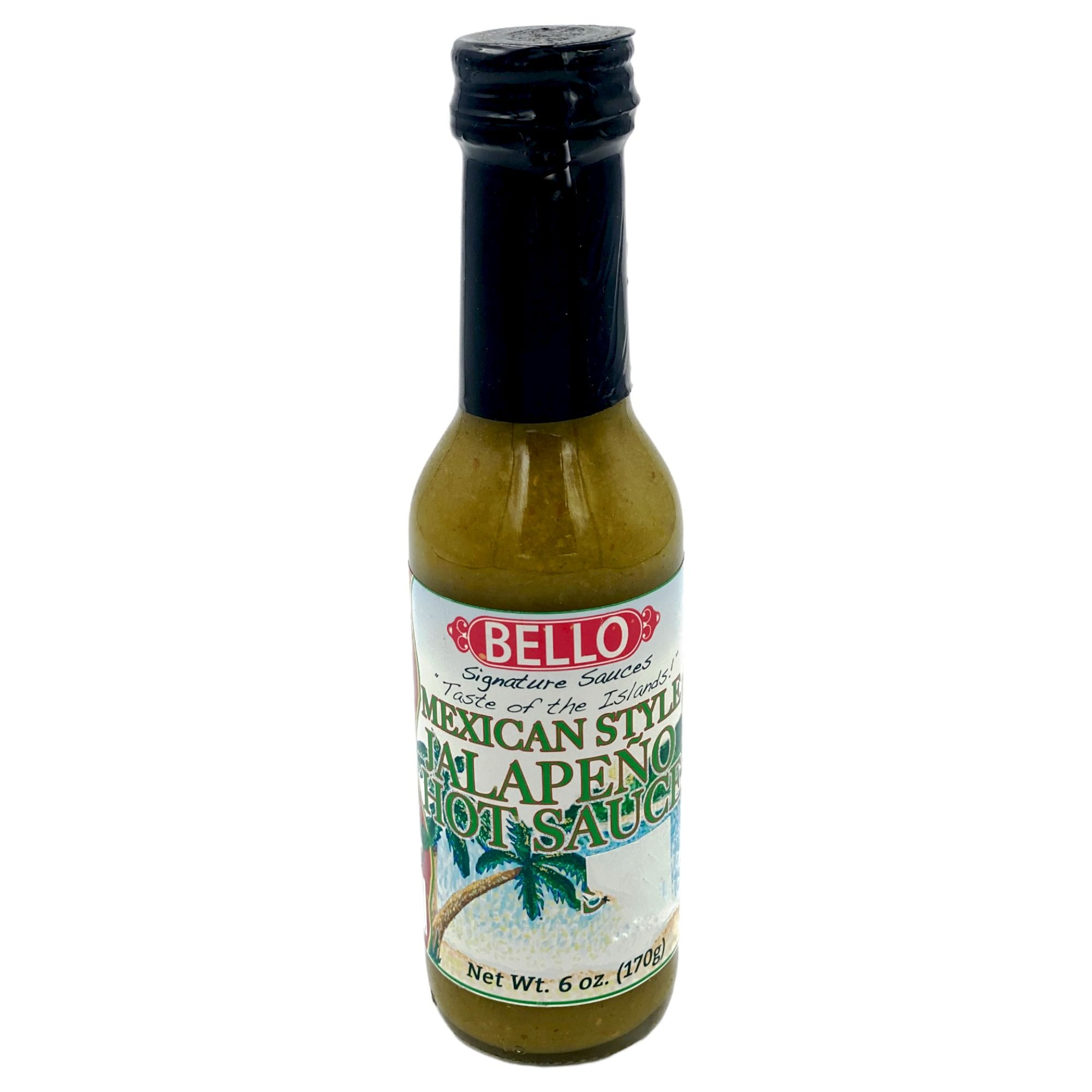 BELLO MEXICAN STYLE JALAPENO HOT SAUCE 6 OZ