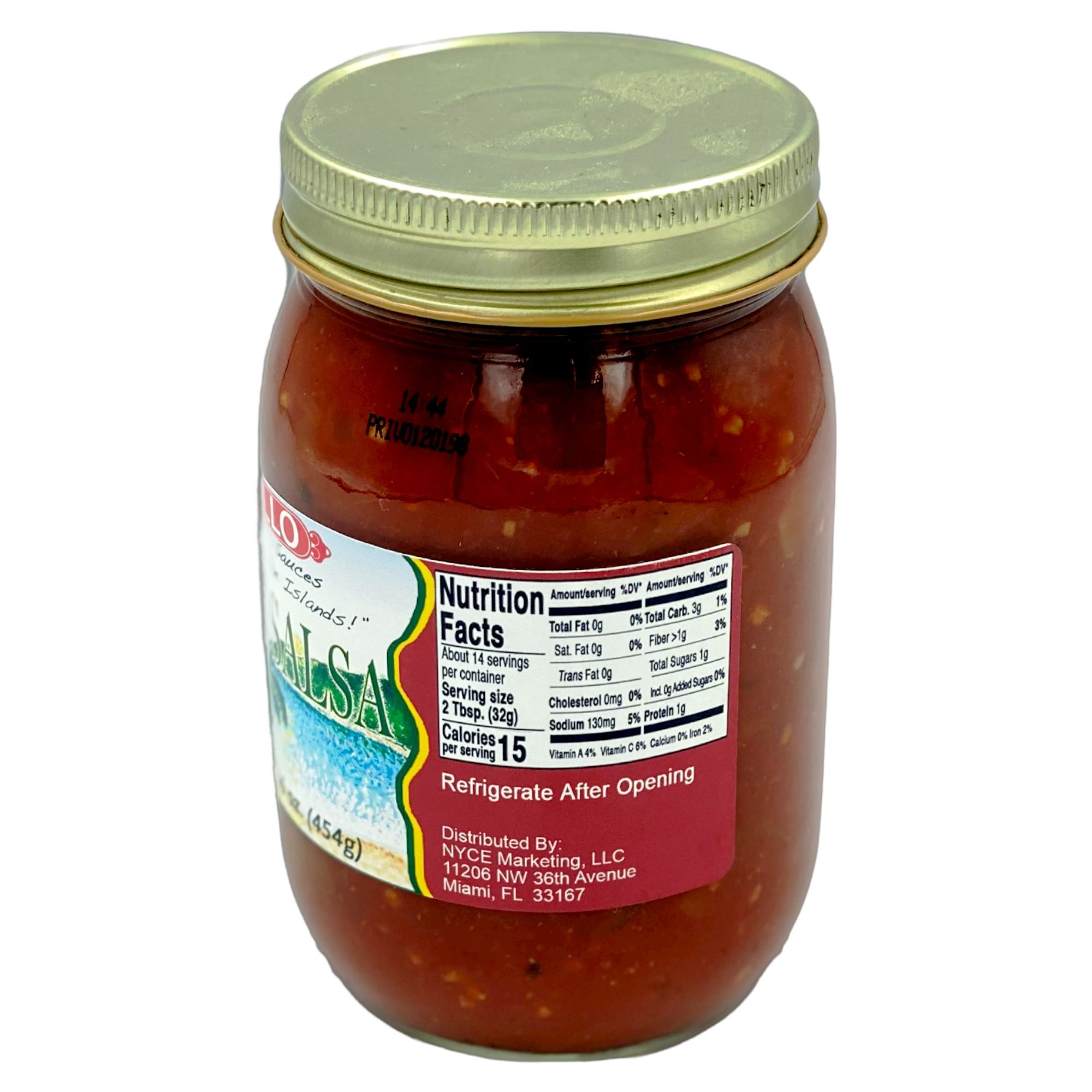 BELLO MILD SALSA 16 OZ.