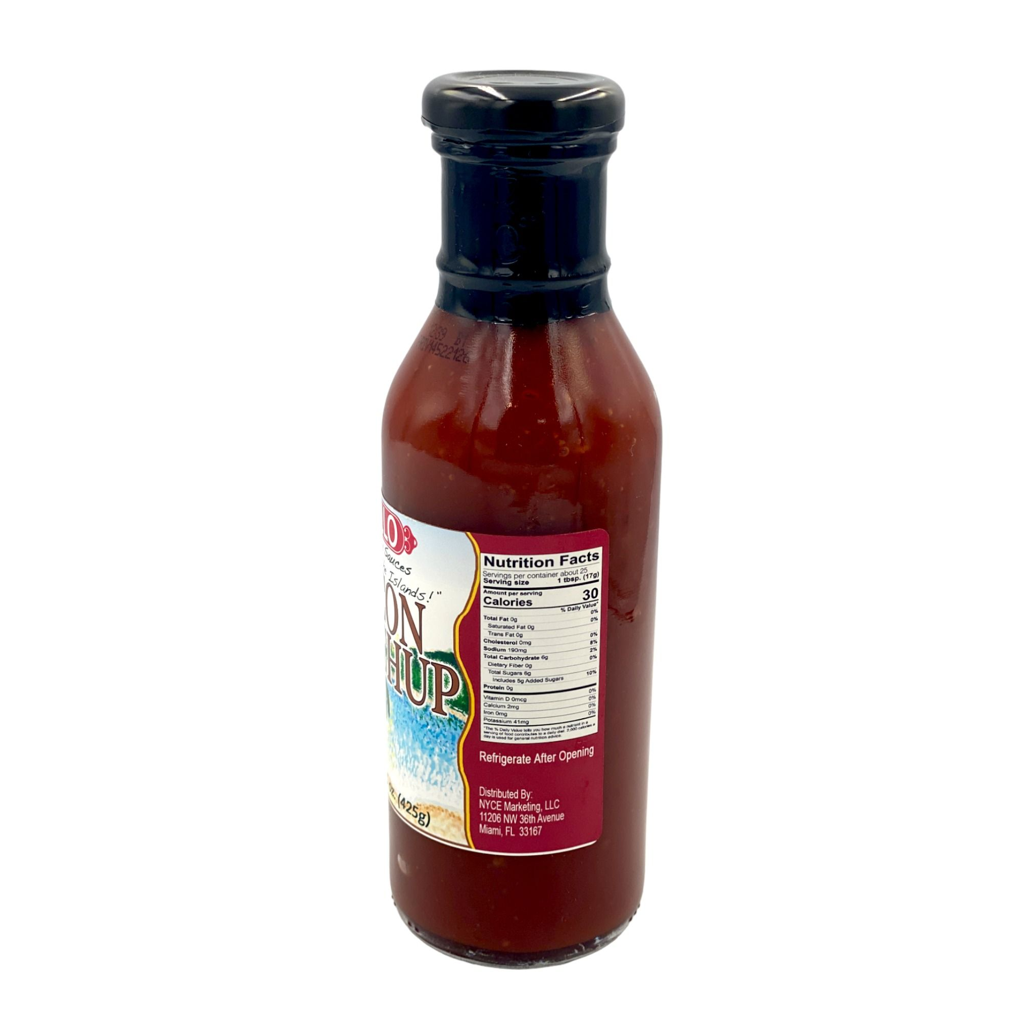 BELLO BACON KETCHUP 15 OZ