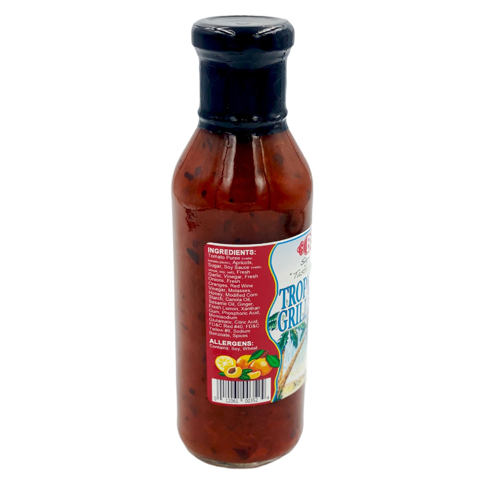 BELLO TROPICAL FRUIT GRILLING SAUCE 13 OZ.