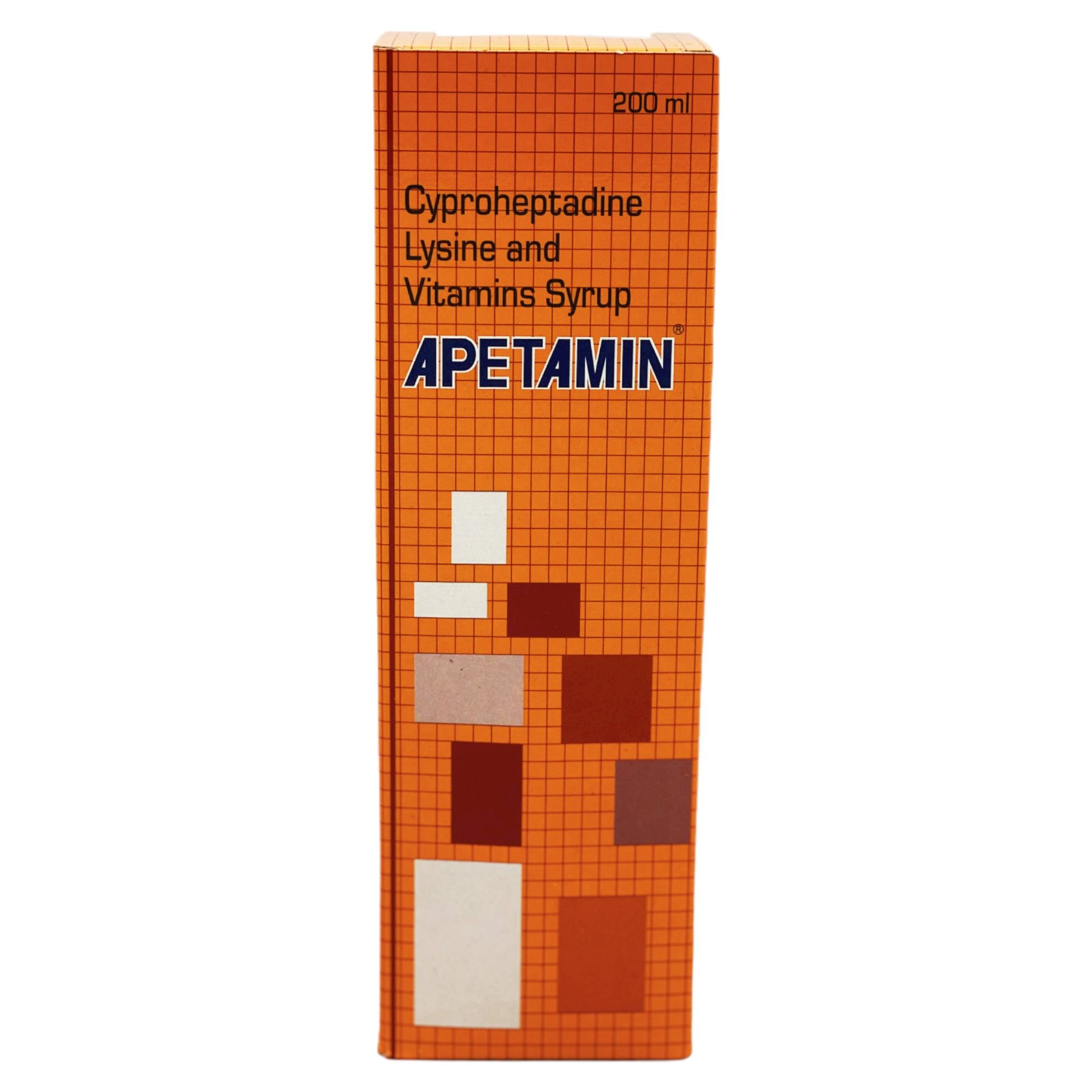 APETAMIN APPETITE SYRUP 200 ML